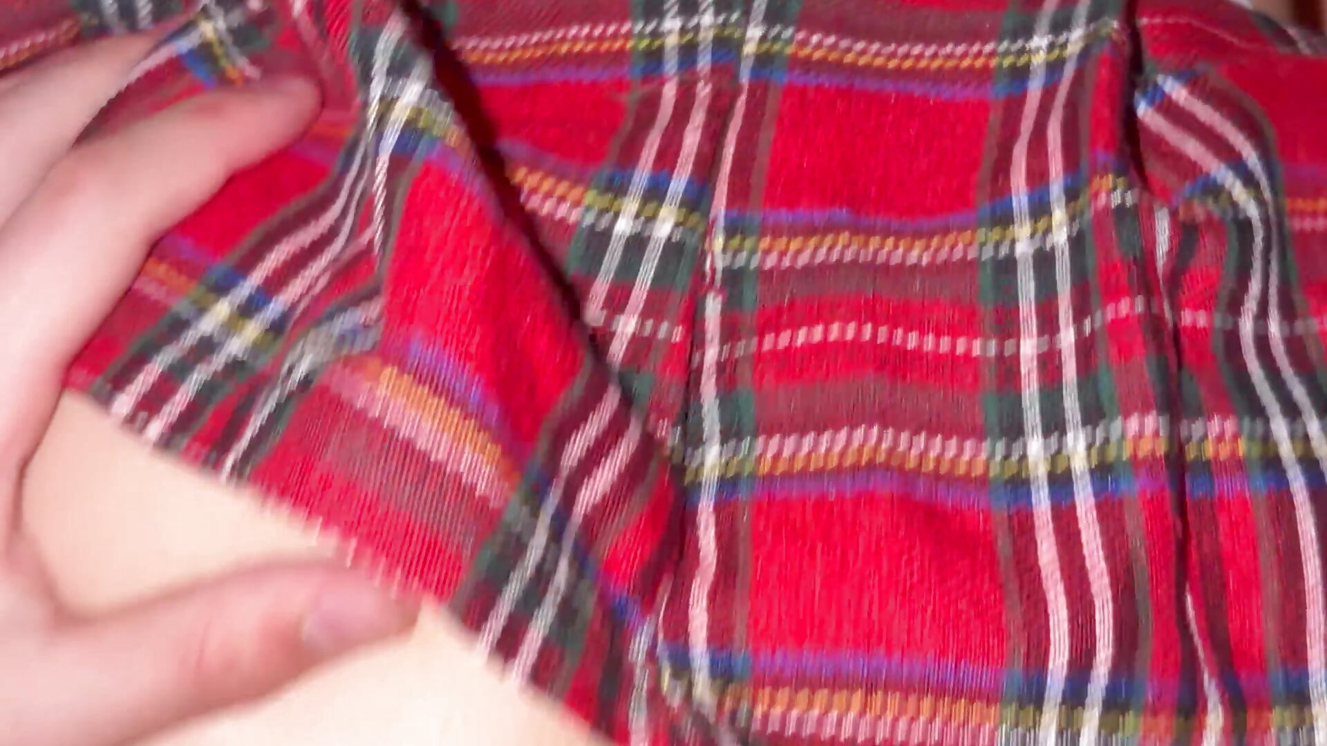 Fucking a guy in a skirt