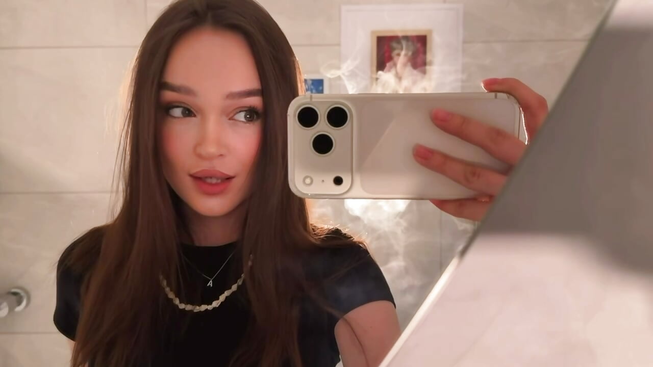 Meow - clip cu Velora_4U model videochat