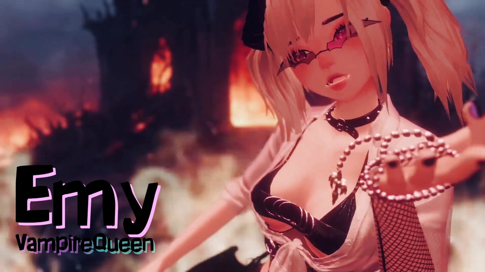 EmyLiveShow Succubus Lair Trailer - відео від вебкаммоделі els_emy3