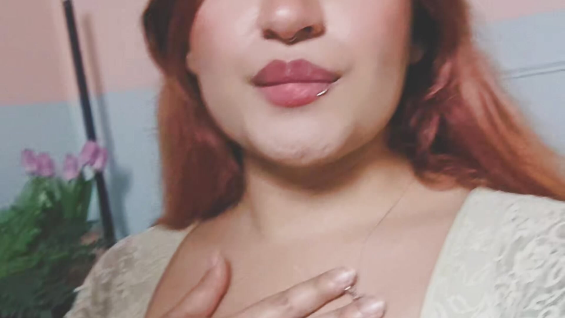 I love making you blush. 🤭🌸 — filmik Annie_Rusel, modela(-lki) na kamerkach