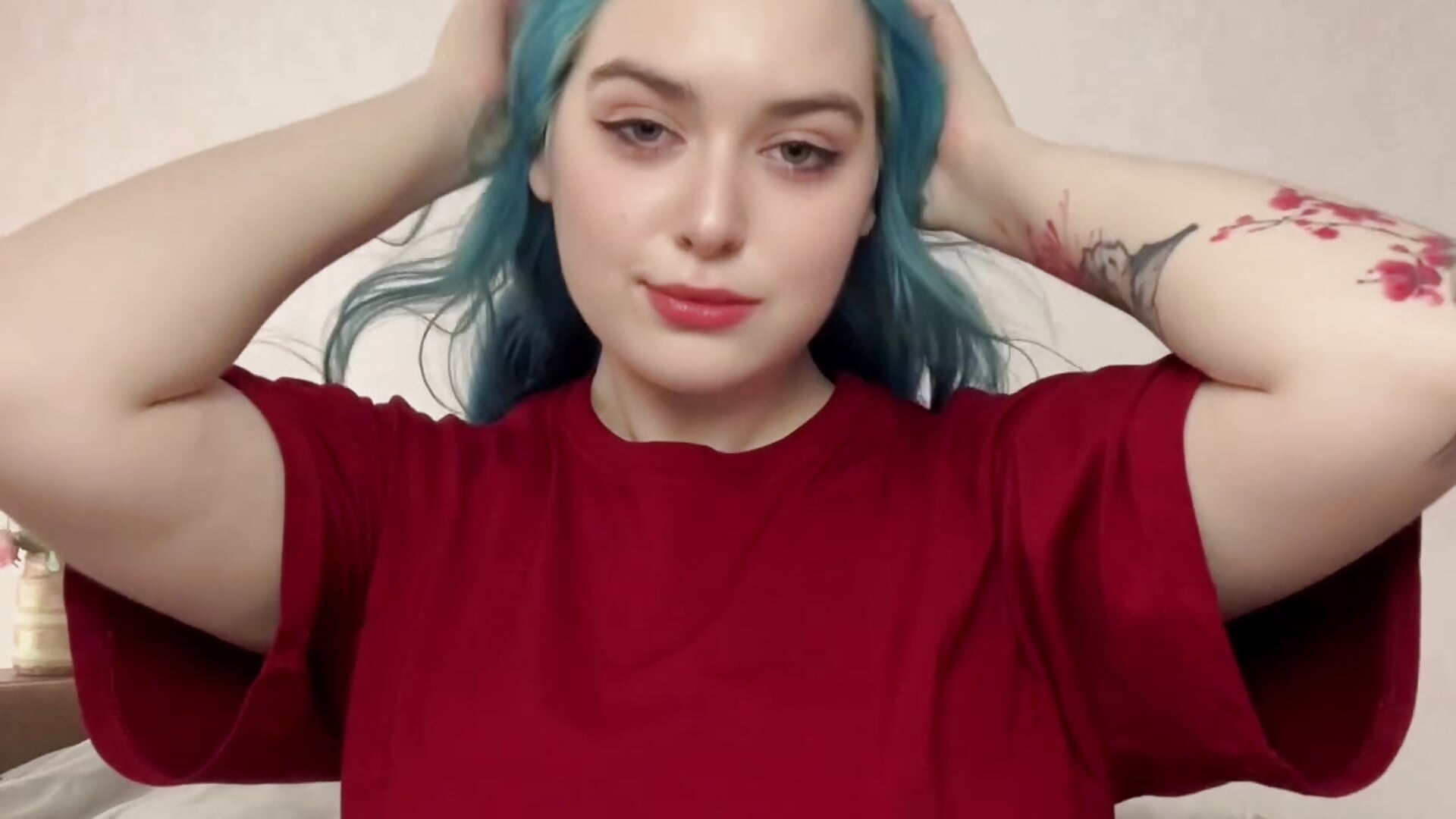 just dance – video od webkamerové modelky Baby_Pixie_