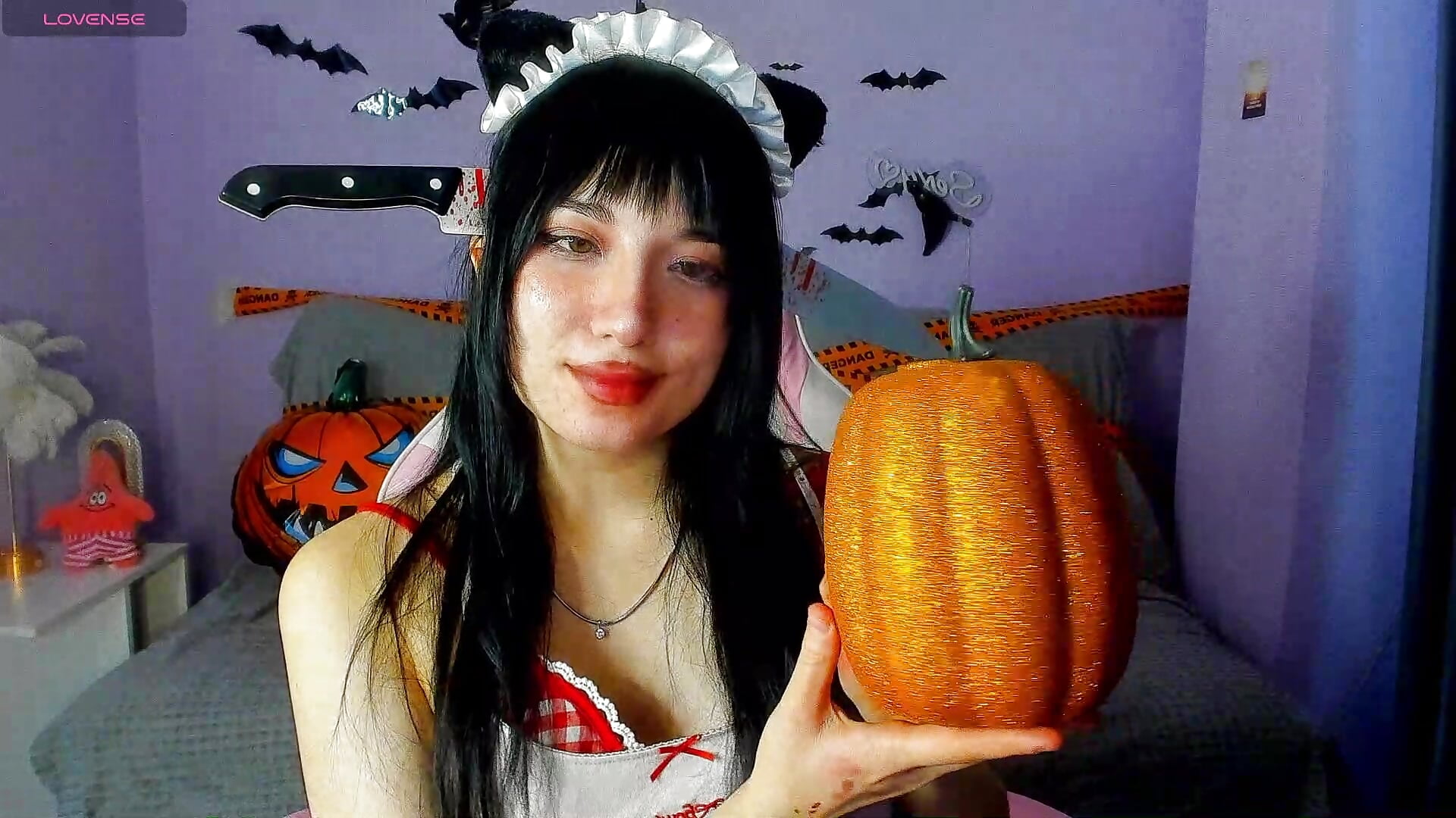 happy halloween🕷️🕸️ - vídeo de KissMeeMel modelo de câmara