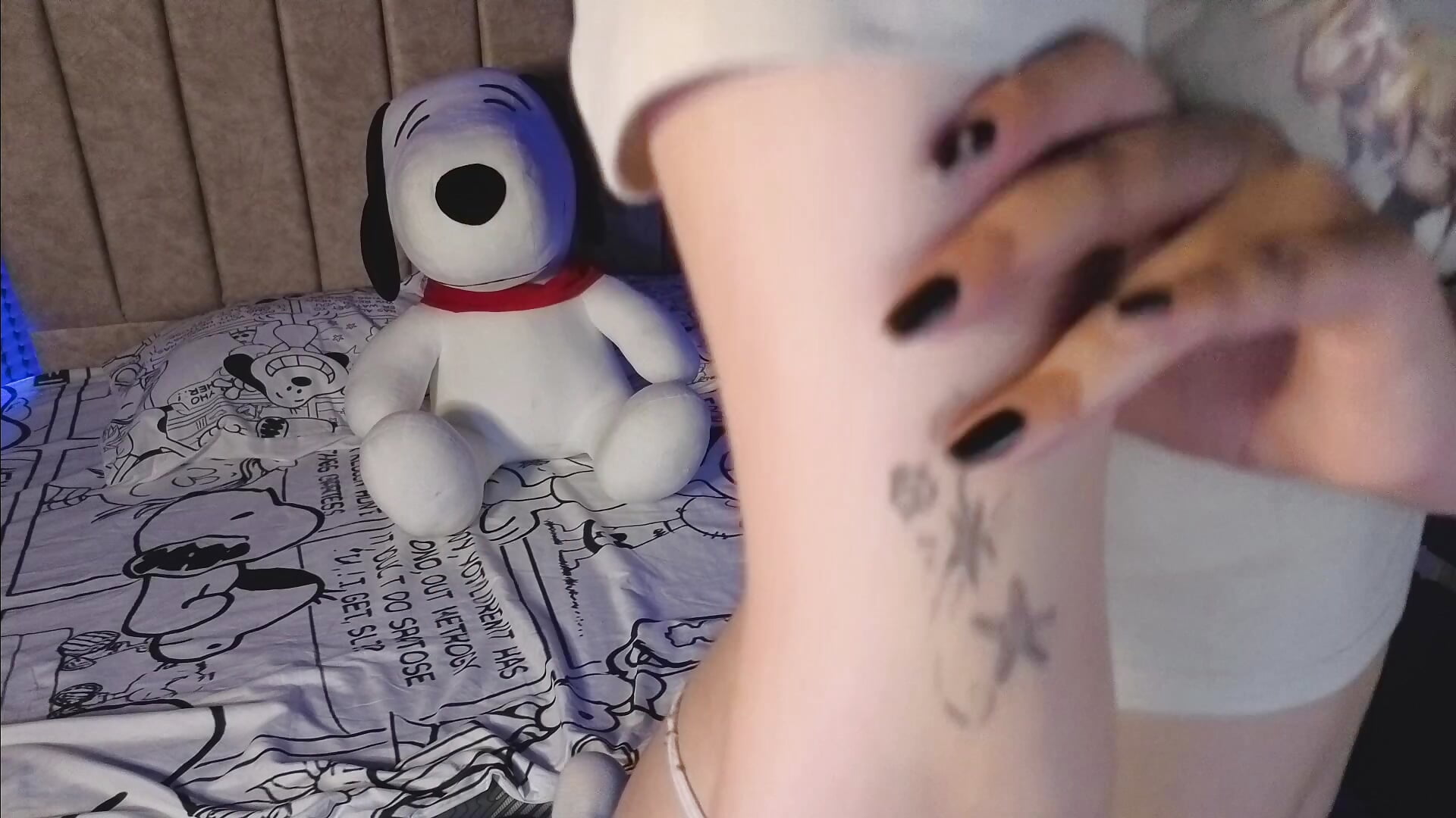 MY TATTOOS! WICH'S YOUR FAVORITE? - video av Andromeda_snoopy cam-modell