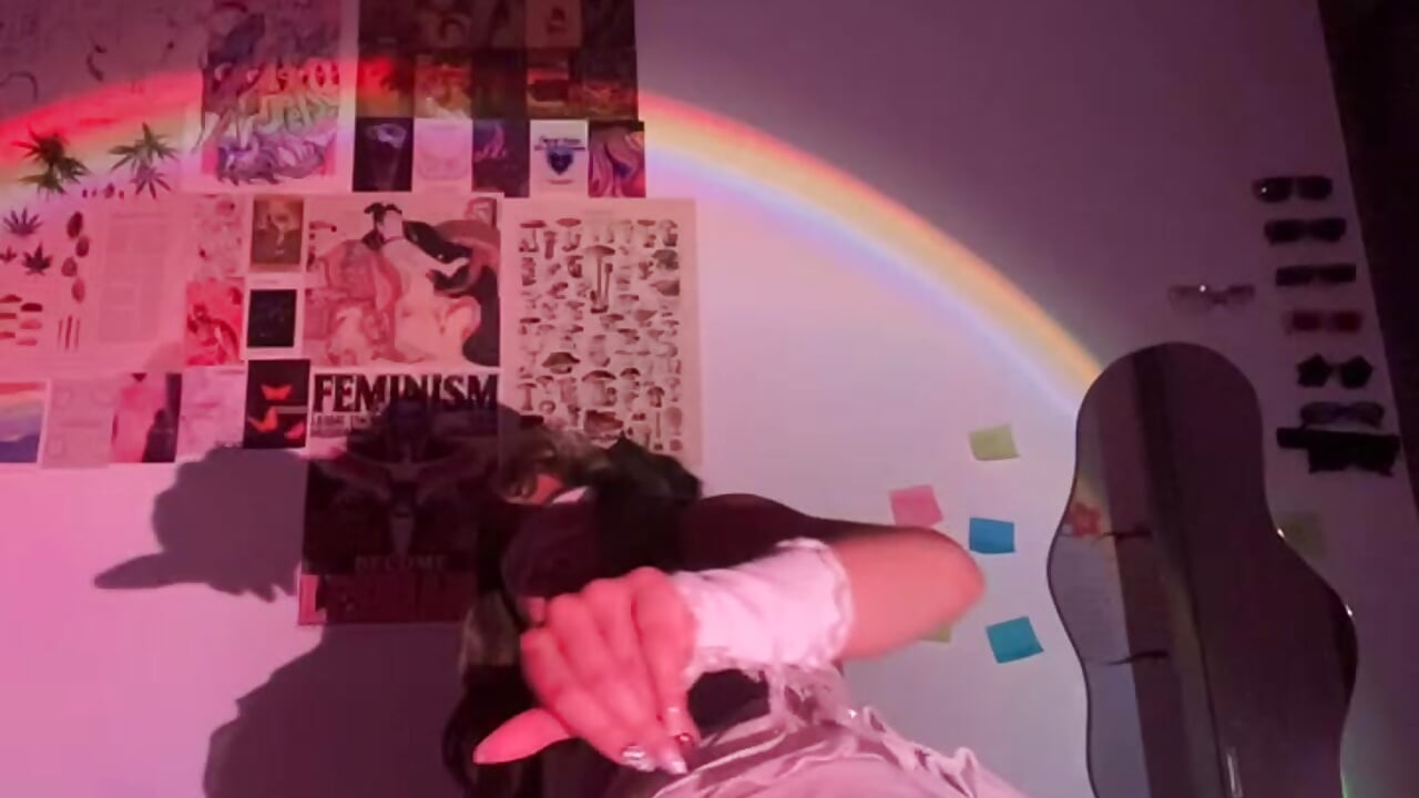 just a lil peek - vídeo de la modelo de cam heybabymatcha