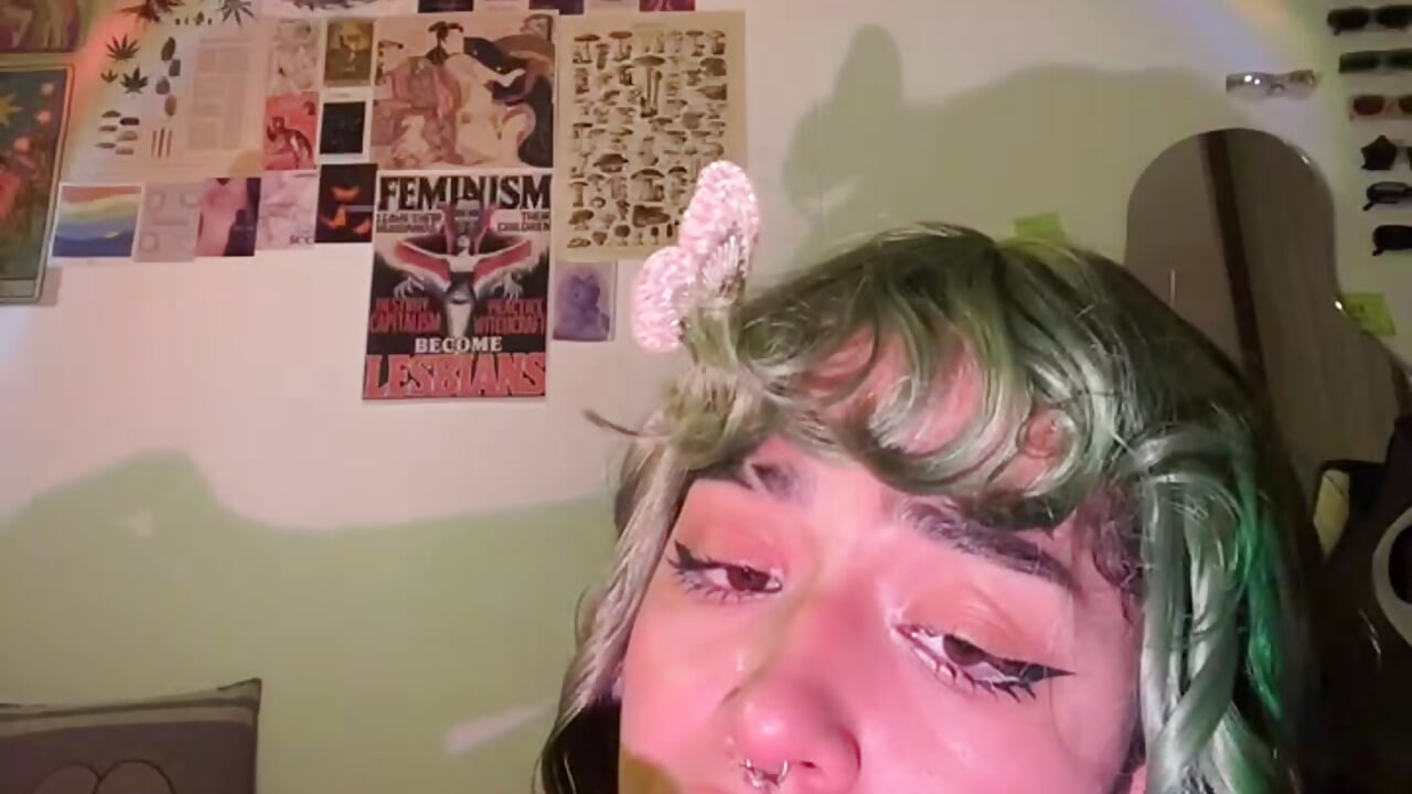 My tears for u (,,¬﹏¬,,) - vídeo de la modelo de cam heybabymatcha