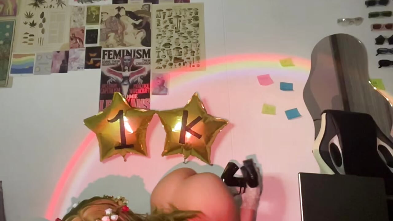 1k special ⸜(｡˃ ᵕ ˂ )⸝♡ - vídeo de la modelo de cam heybabymatcha