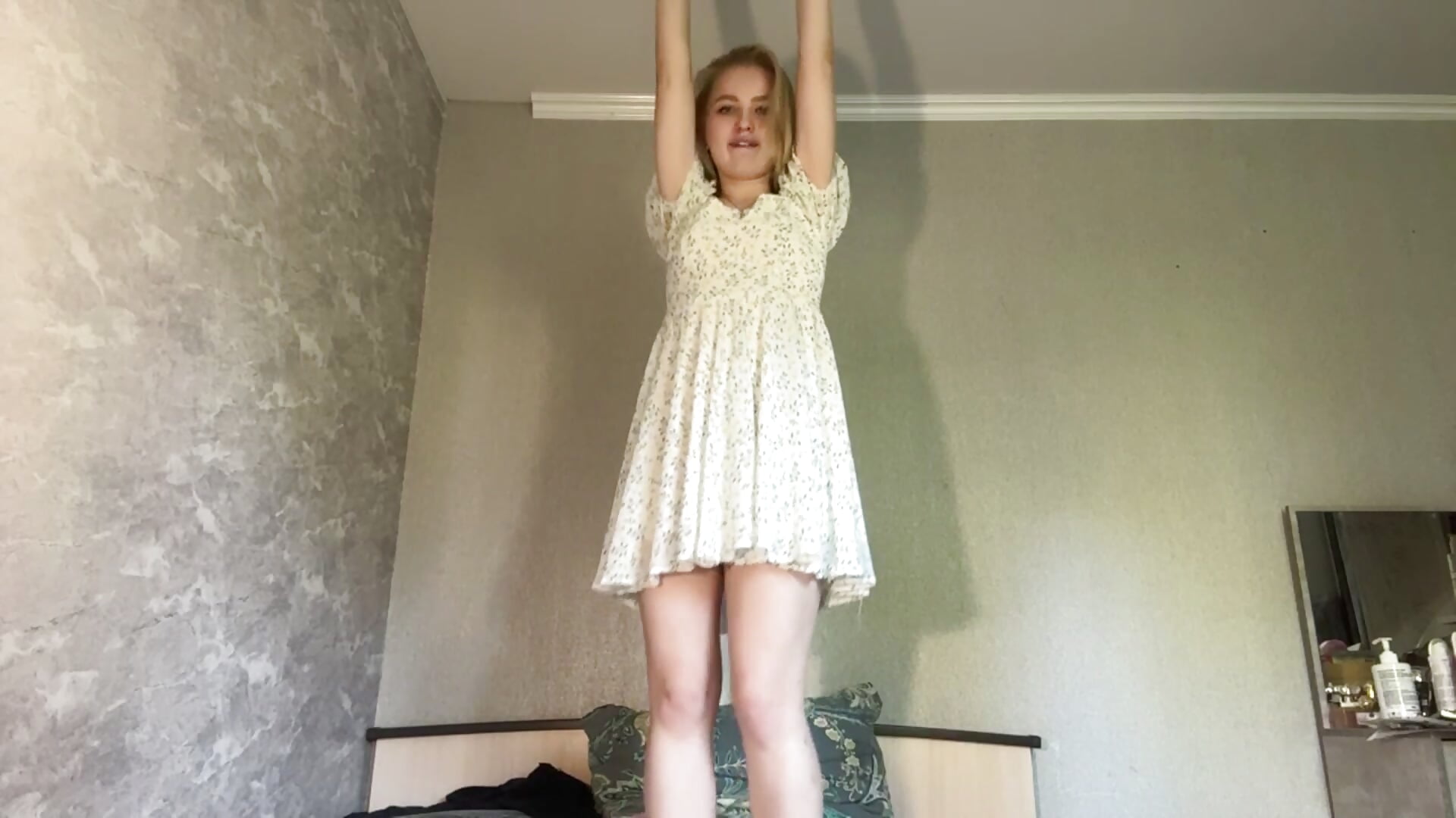 I love dancing – video modela na kameri CatrinaRingquist