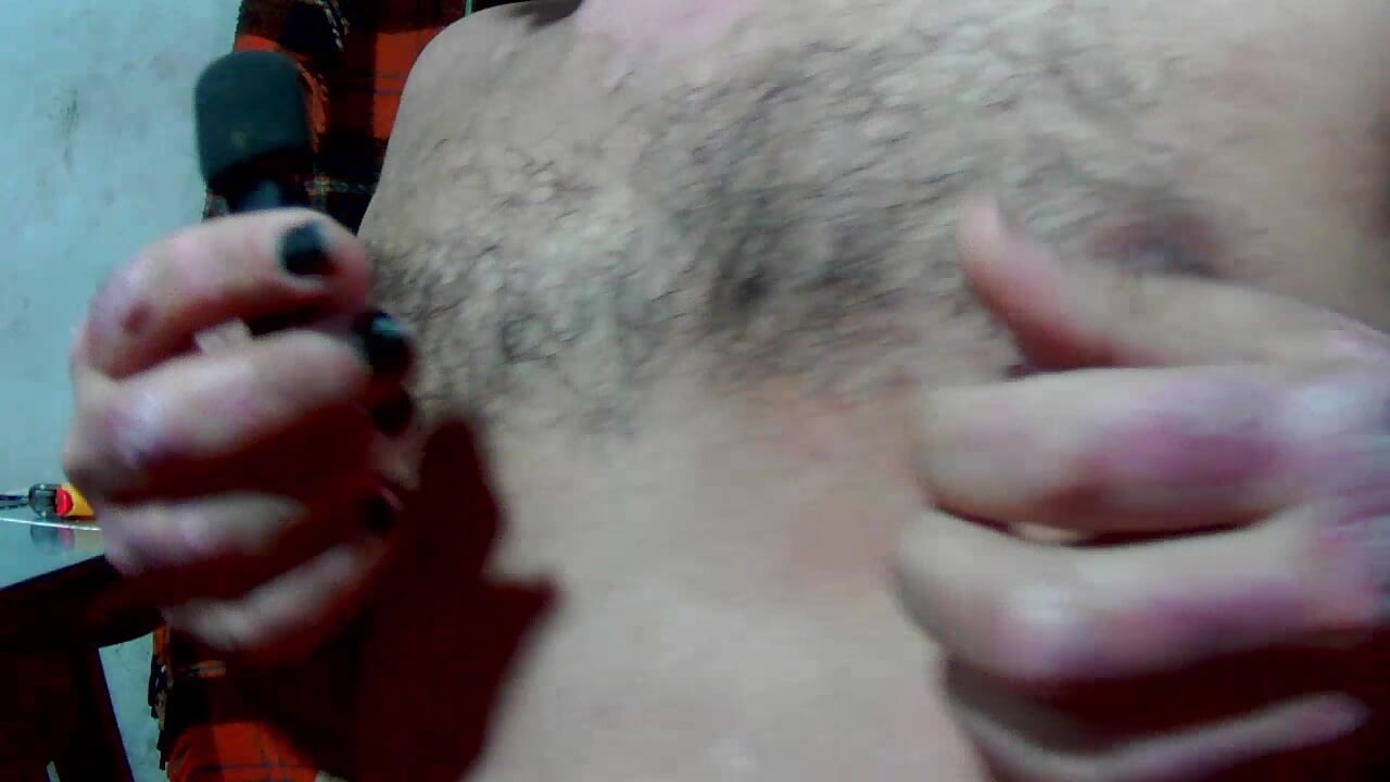 Nipple, dick and ass hole close up — filmik Smoker_lounge, modela(-lki) na kamerkach