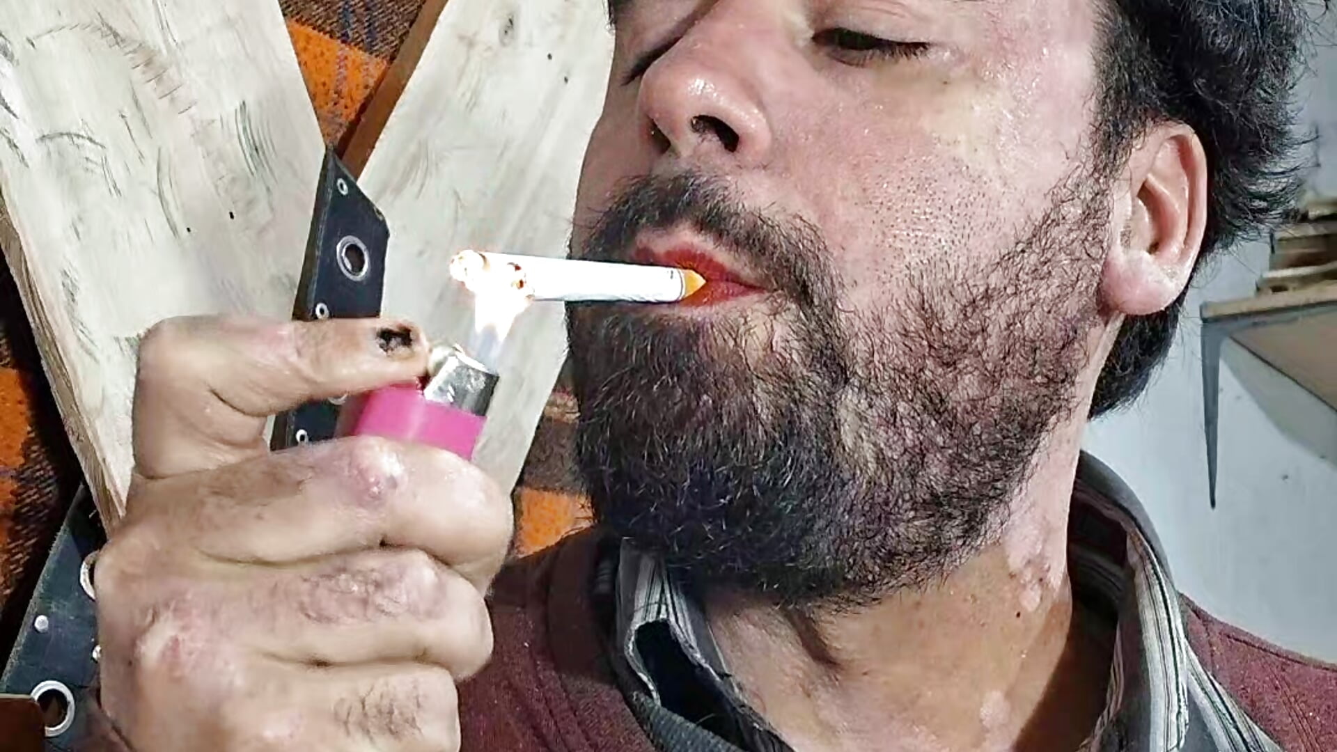 Smoker_lounge – Právě oblíbené video kamerové modelky 8143