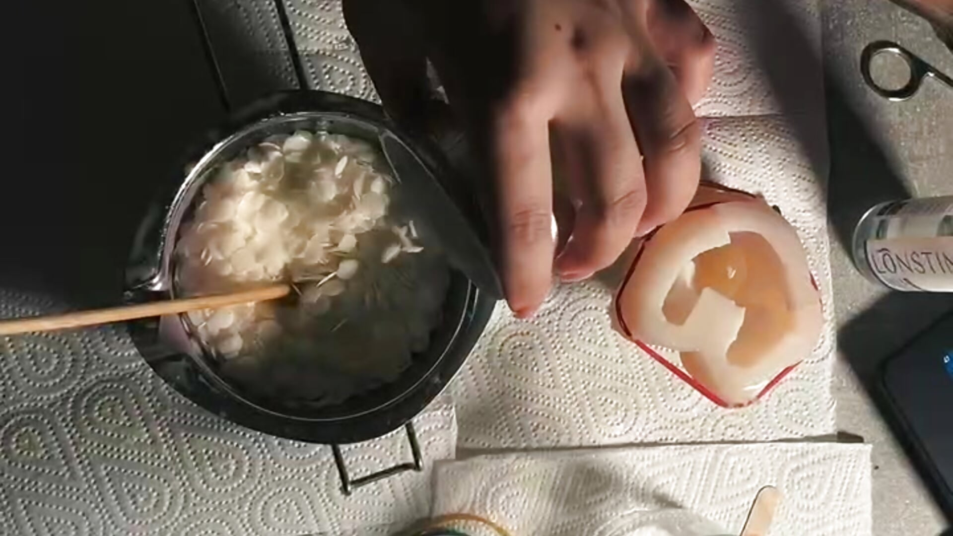 The process of creating something beautiful. - Vídeo de Never_Enoughh, modelo de vídeos