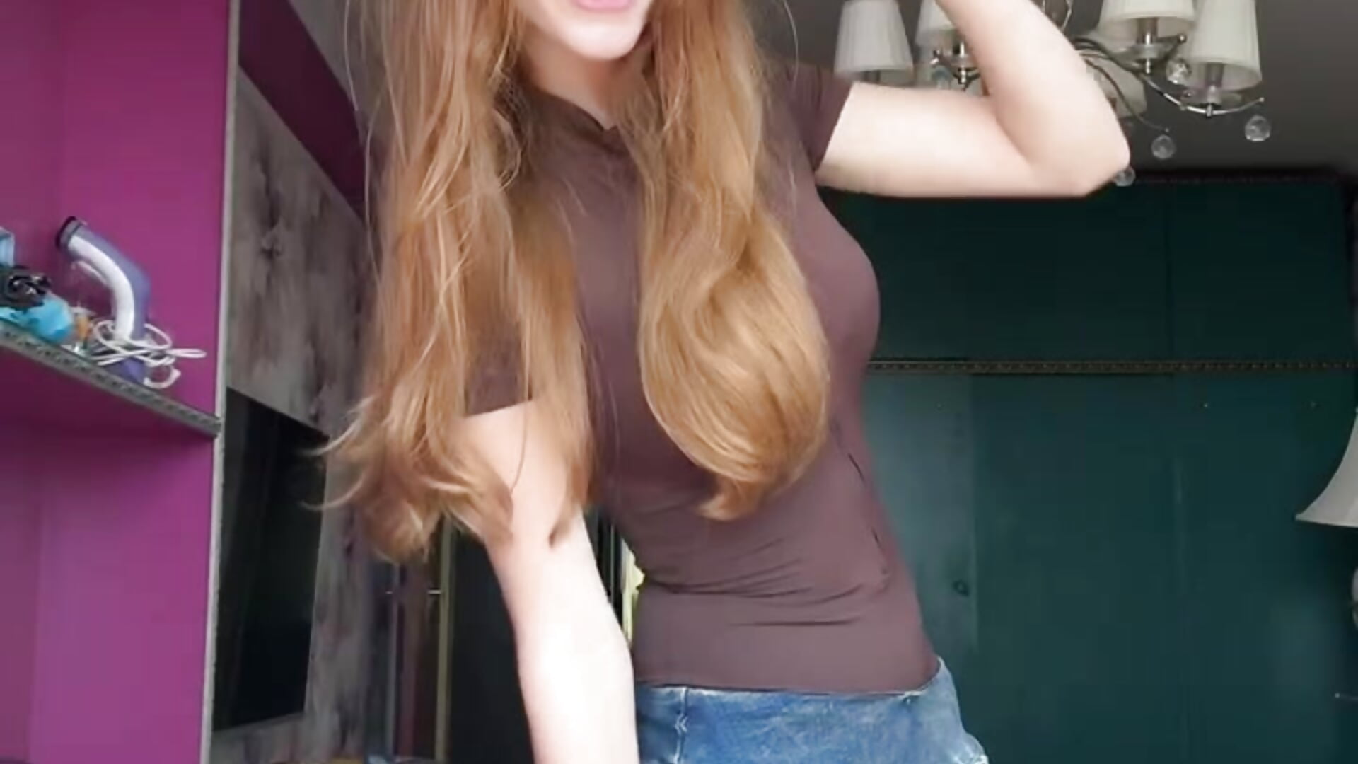 Just my tiktok lol - clip cu AphroditeOnOlympus model videochat
