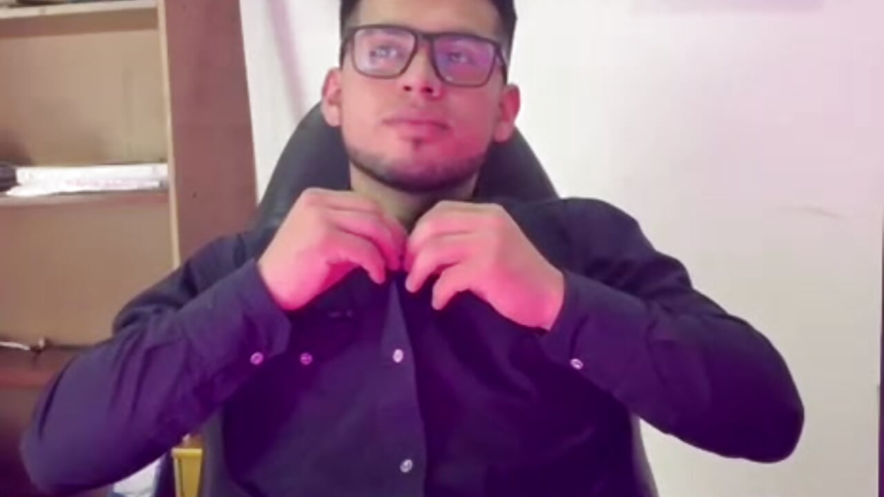 Me - vídeo de la modelo de cam ThiagoVegga