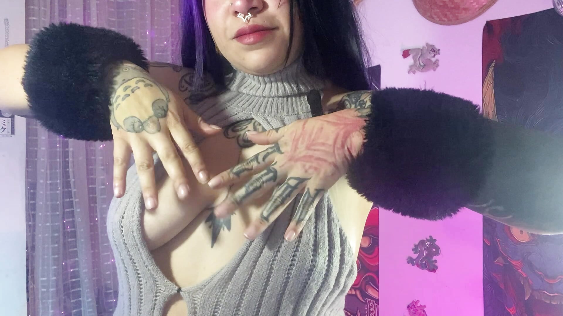 Tattoo Category – video af Kyoko0_ cam-model