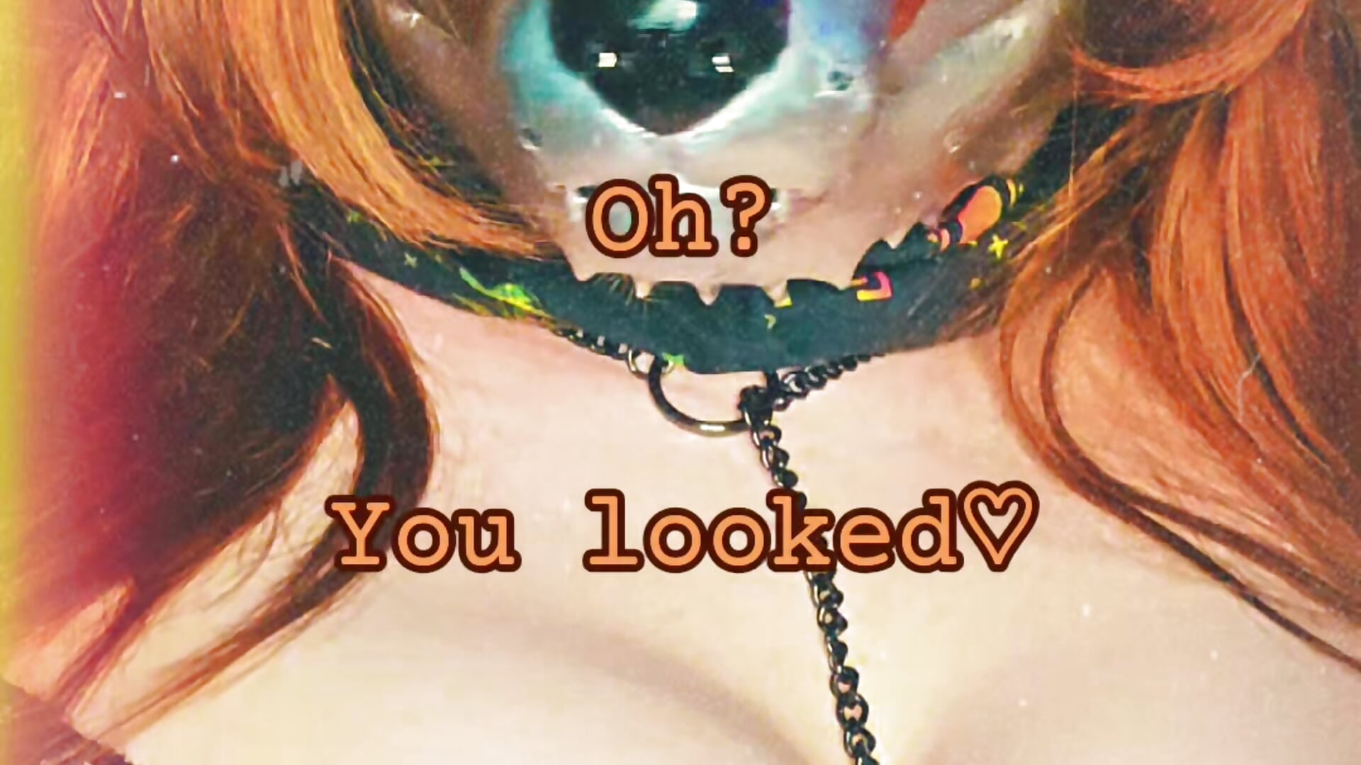 You looked huh? — filmik VibeFox, modela(-lki) na kamerkach