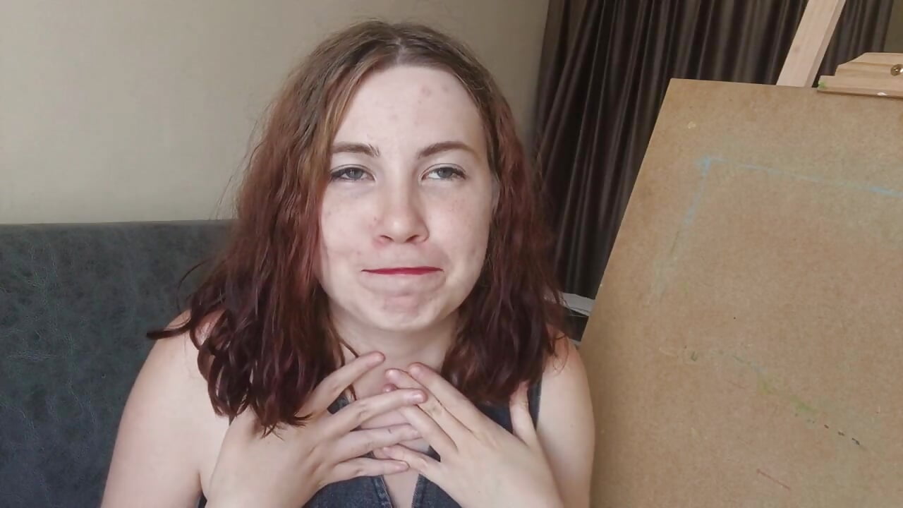My heart – video od webkamerové modelky MelbaCapellan