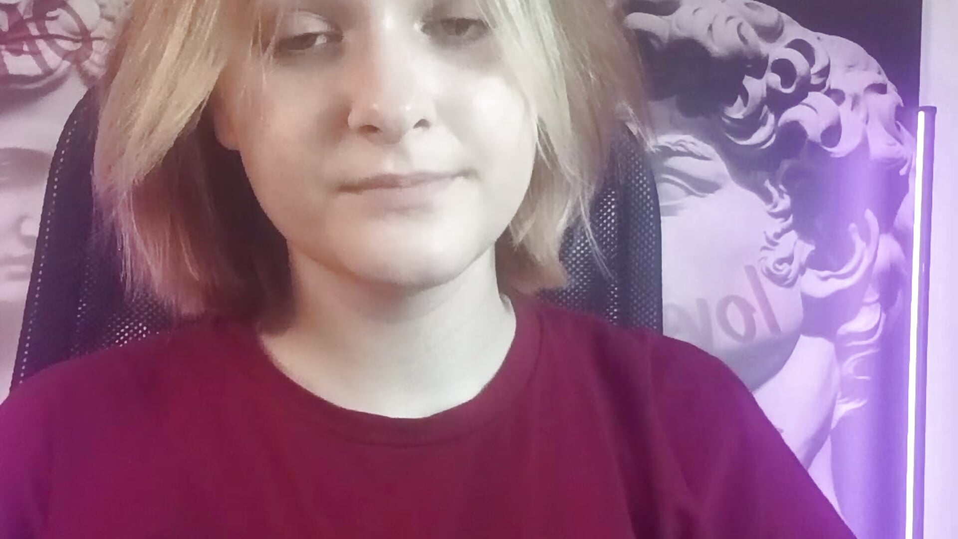 im waiting for you - video by MellowMelody cam model