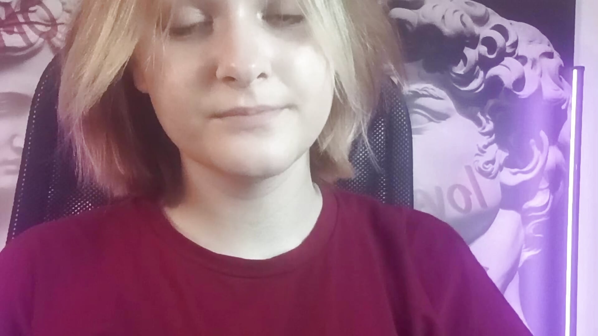 <3 - video by MellowMelody cam model