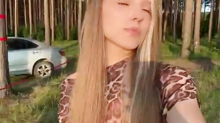 Hello my friends - video by LeonoreCarrelli cam model