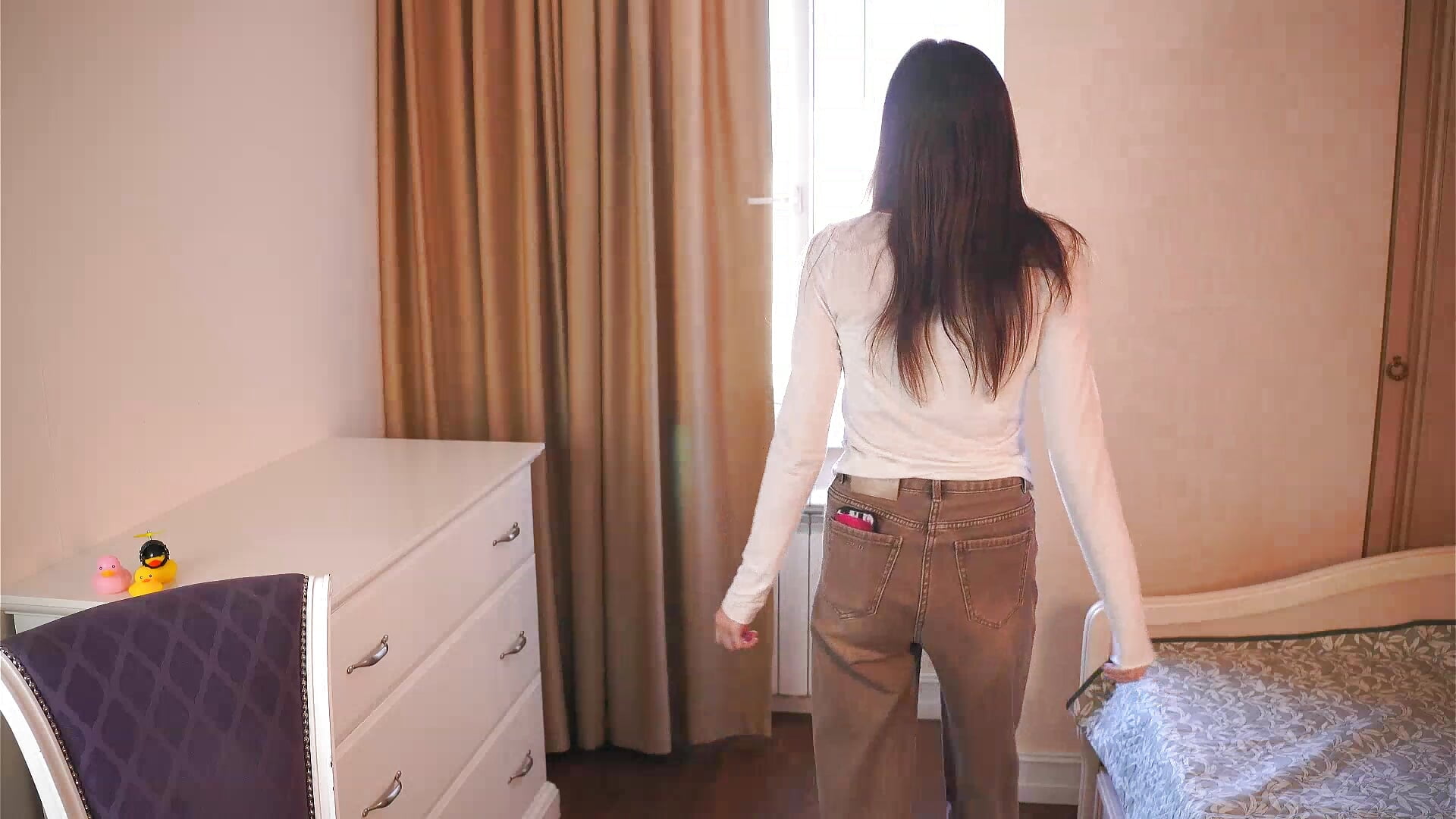 my first stream – video modela na kameri LouettaKlare