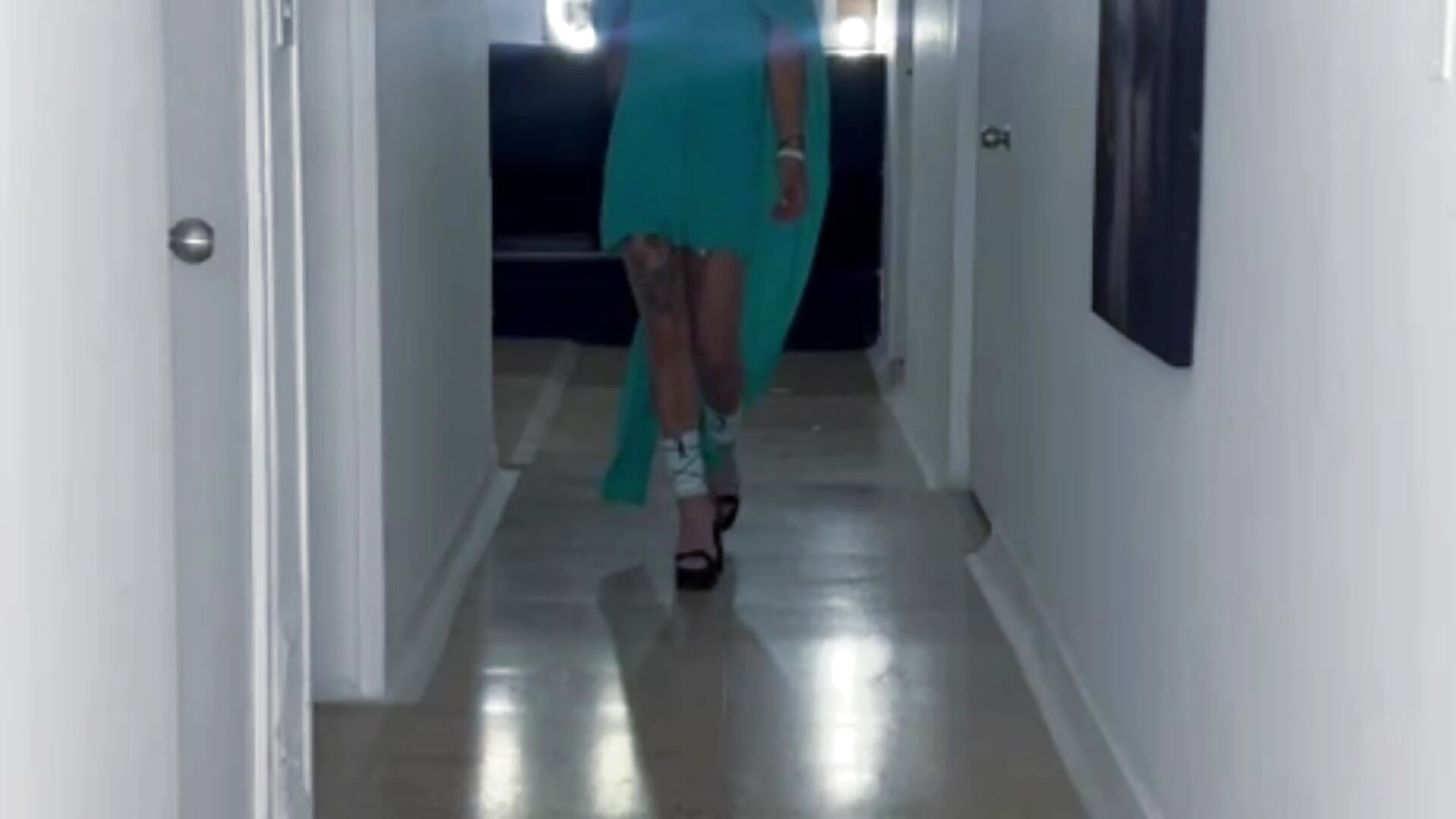 Sexy Dahiana in heels – video af DahianaG cam-model