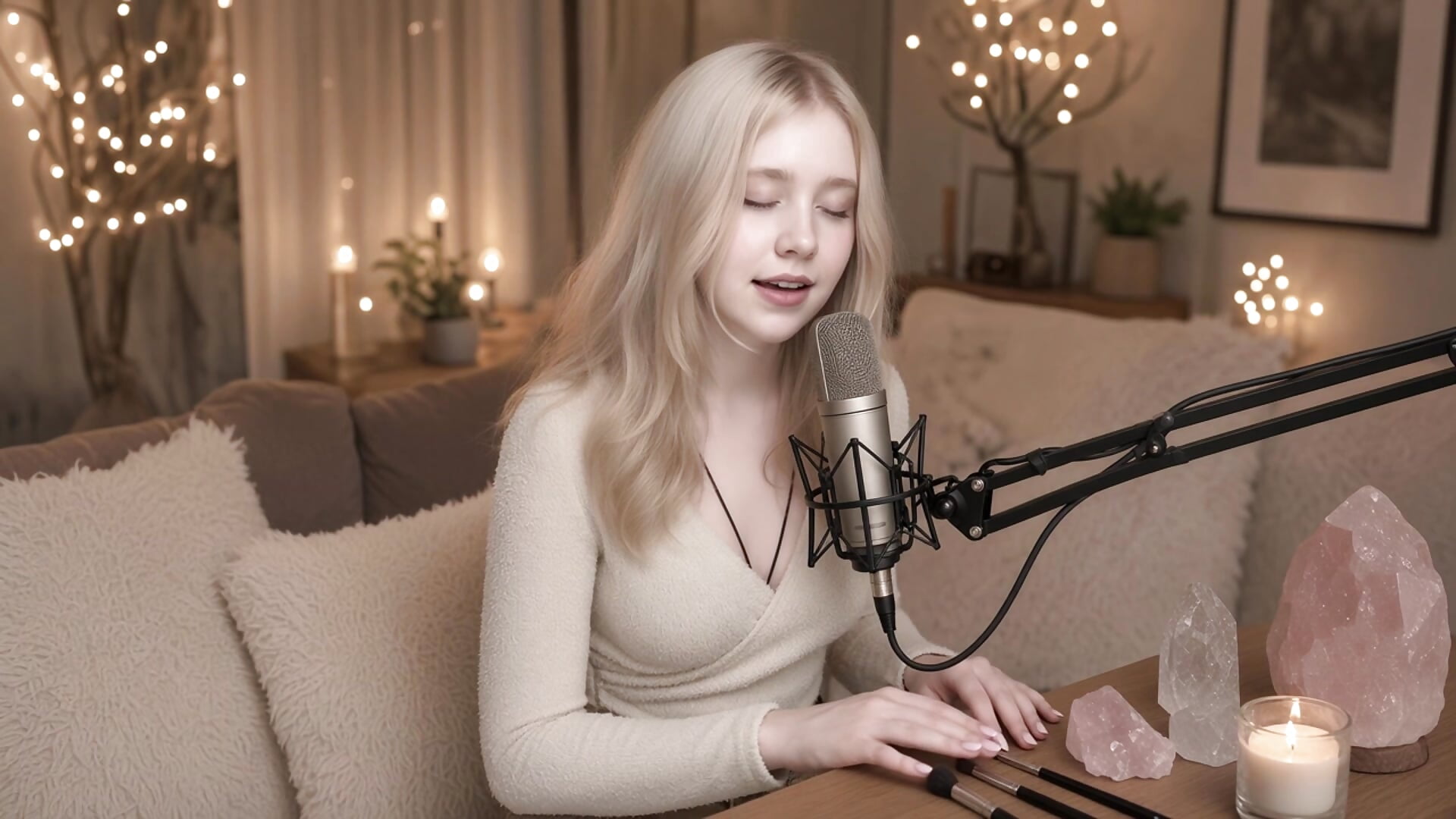 ASMR - video van IrmgardCheli cam-model