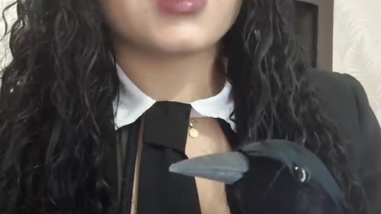 Merlina Adams - video oleh model kamera Sabrinashark