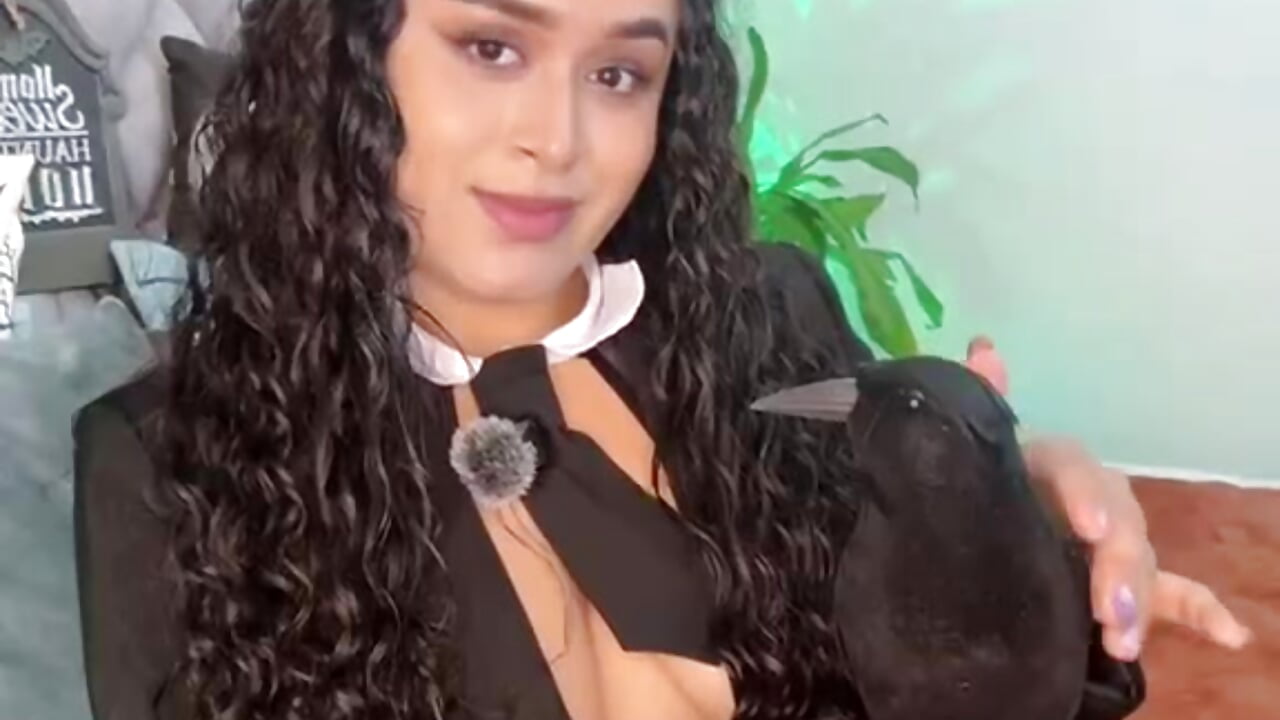 Scene 1: Merlina - video by Sabrinashark cam model