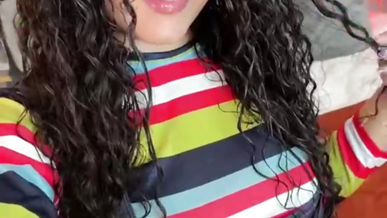 The Halloween Chucky - vidéo du modèle de showcams Sabrinashark
