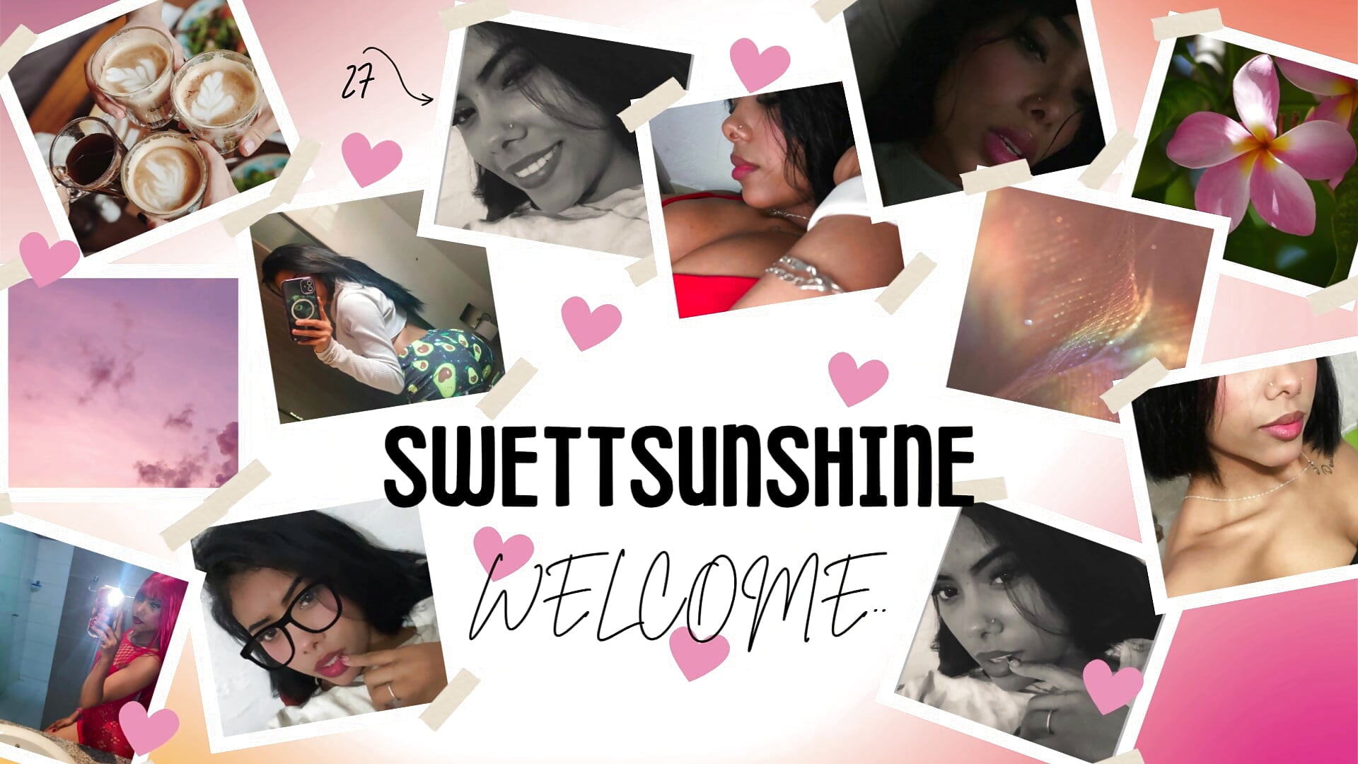 Swett Sun Shine.. - video của người mẫu cam swettsunshinefon