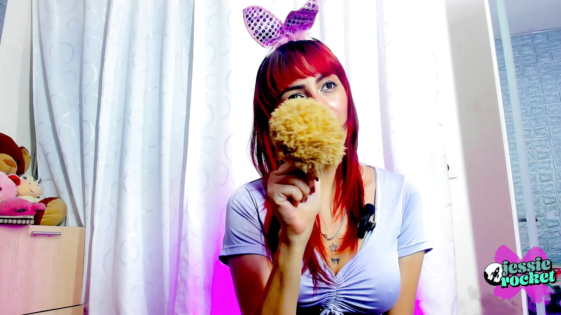 let's play pin the tail on the rabbit — filmik jessierocketx, modela(-lki) na kamerkach