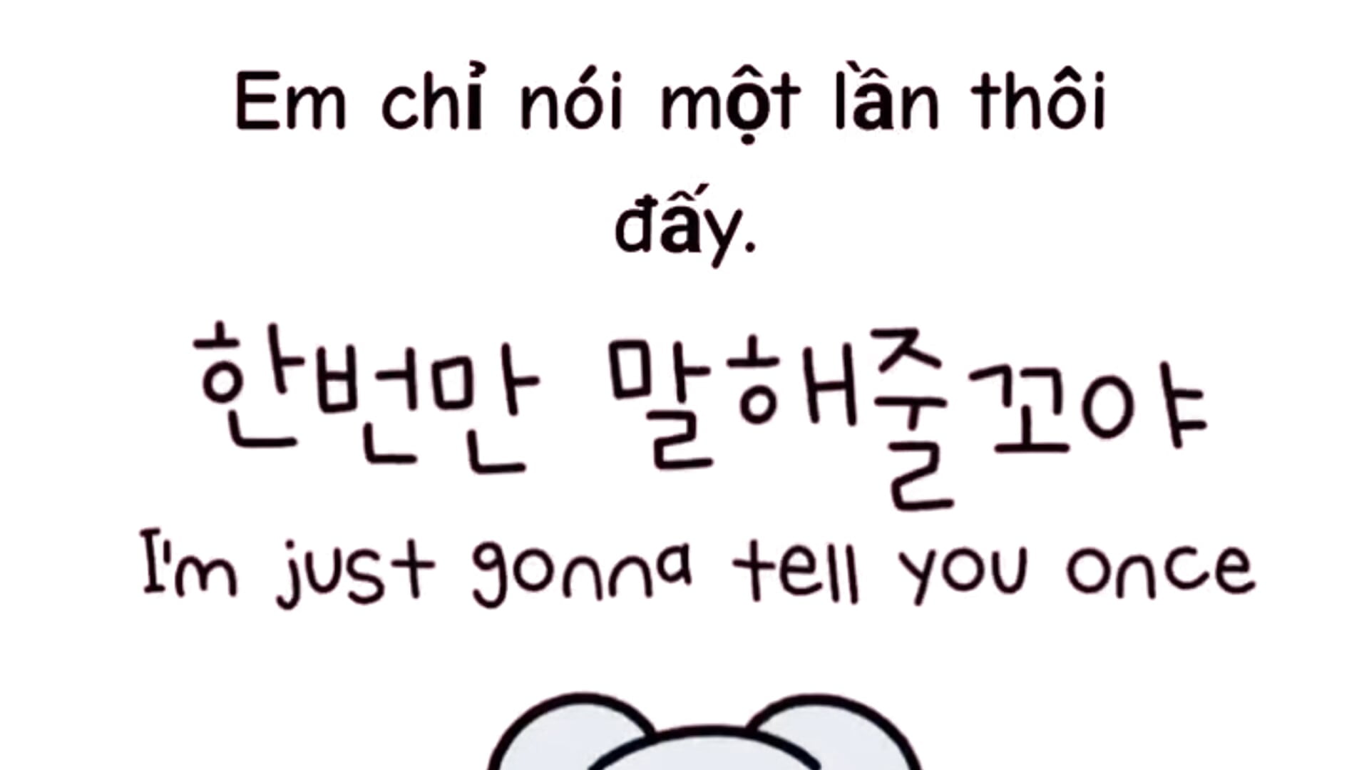 너를 알게 된 후로 내 세상은 점점 작아져서 온통 너만을 중심으로 돌아가는 것 같아. 나 정말 너무 바보 같지, 그렇지? – video af Una_abc cam-model