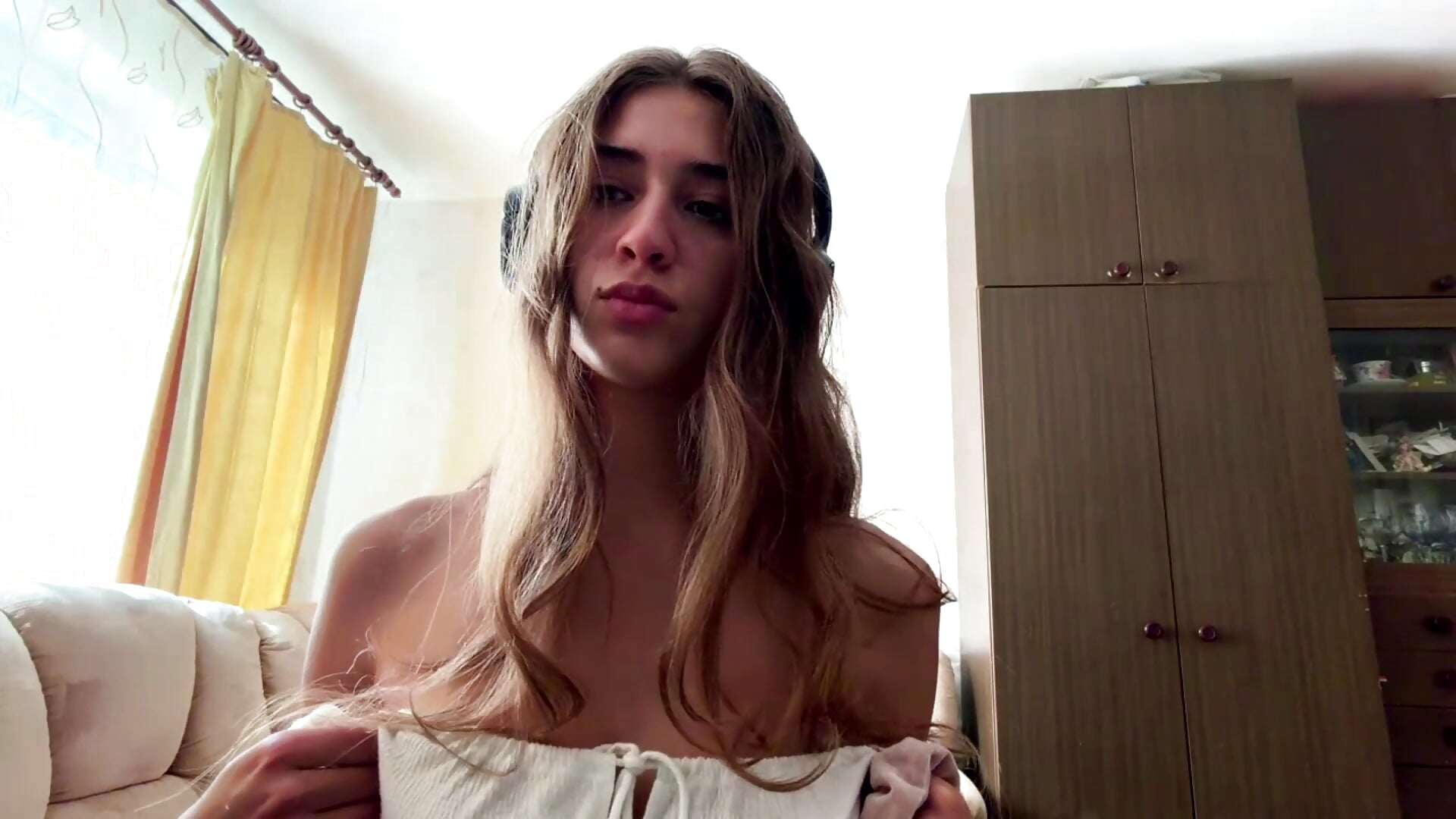 Tease you with my top