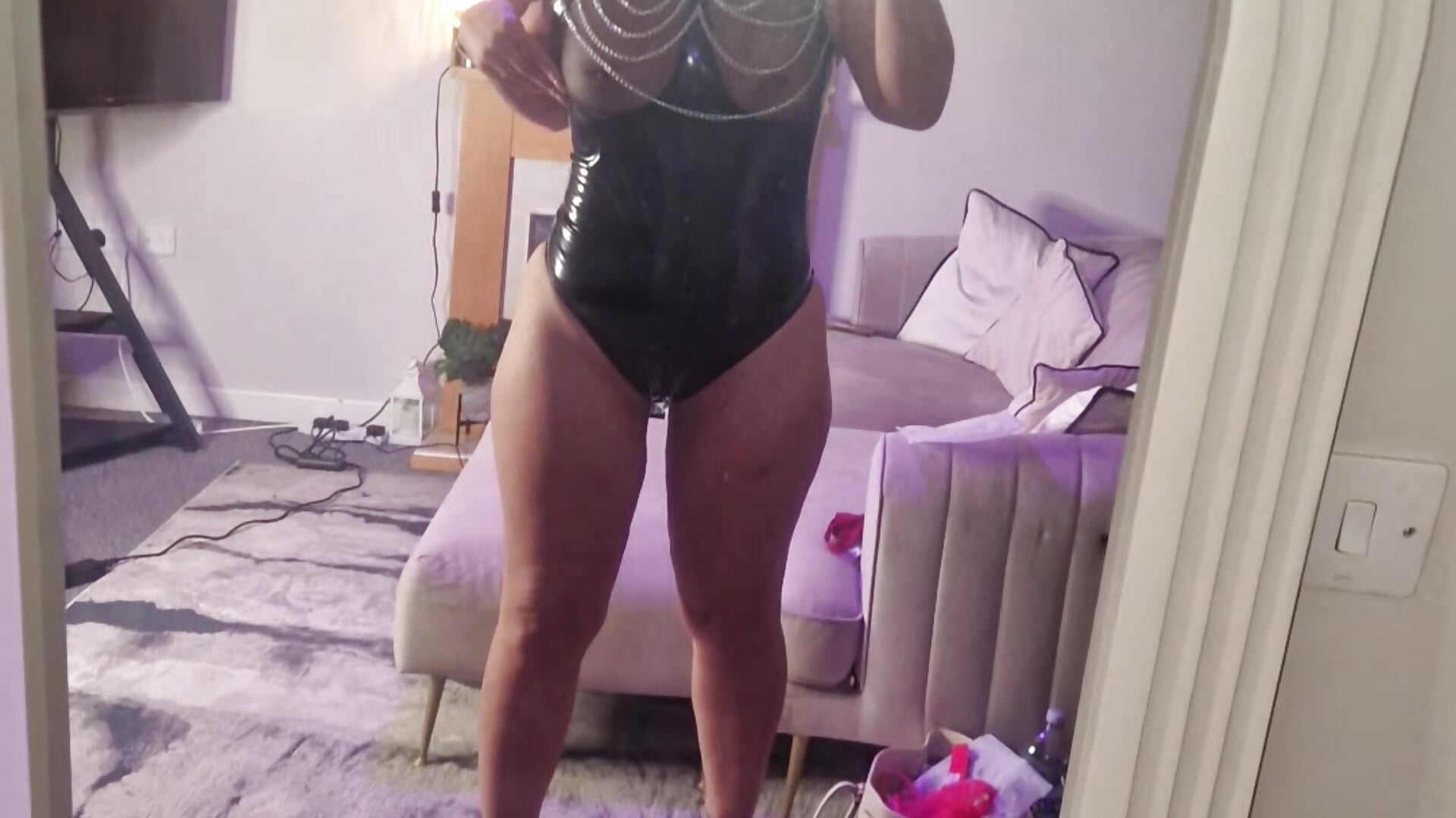Pvc never looked so good - video van ArabellaLuxx cam-model