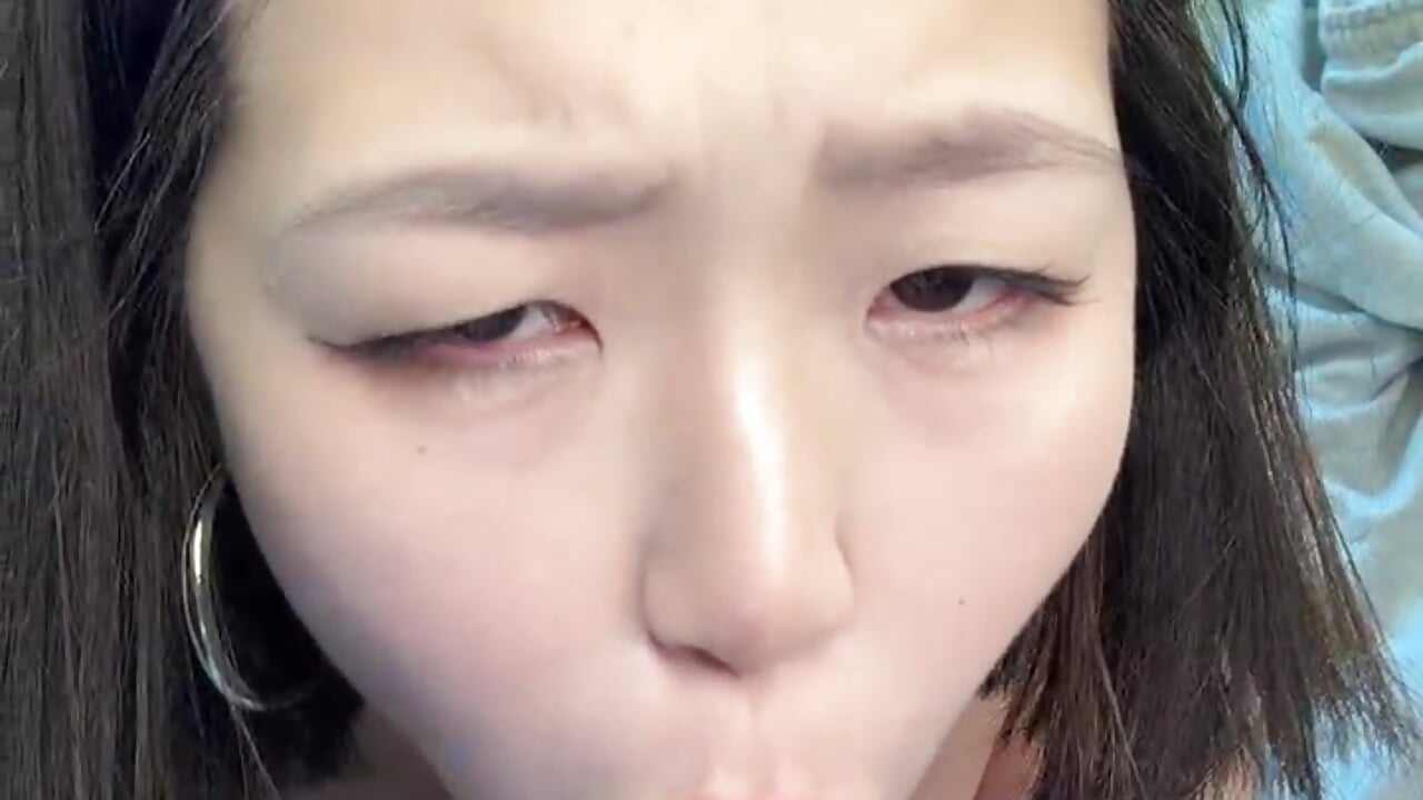 Hot saliva Sucking