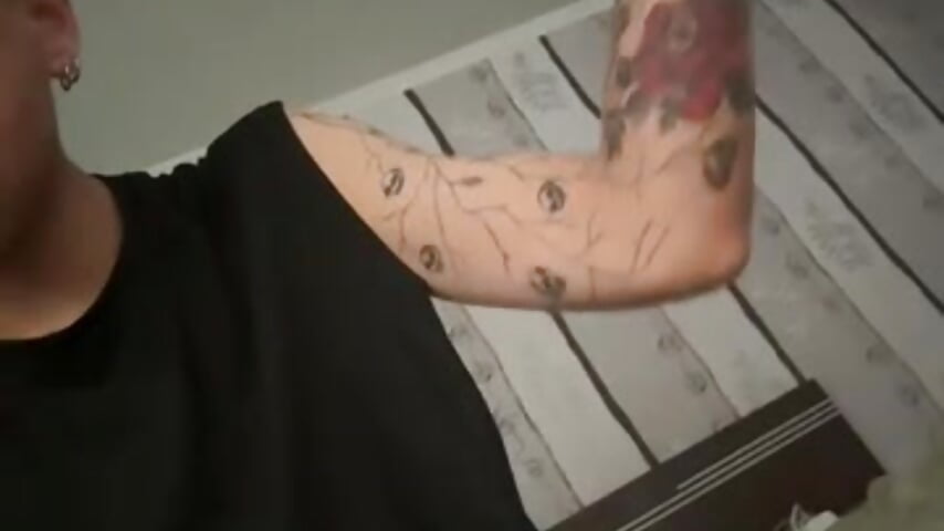 Tattoos – video af VelvetChaosSoul cam-model