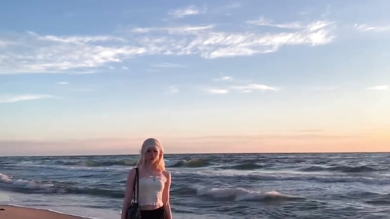 Your beautiful dreams – video modela na kameri SlimedHowl