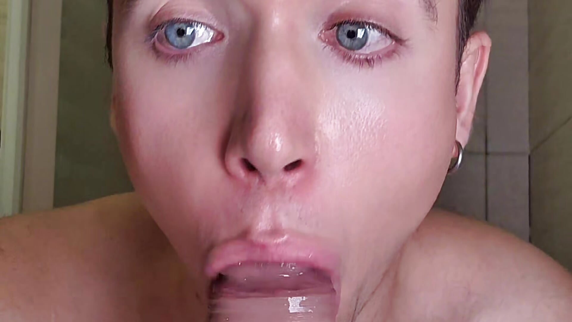 Ahegao, Gooning, BWC Blowjob, CUMMM - Kinkypuff主播的视频