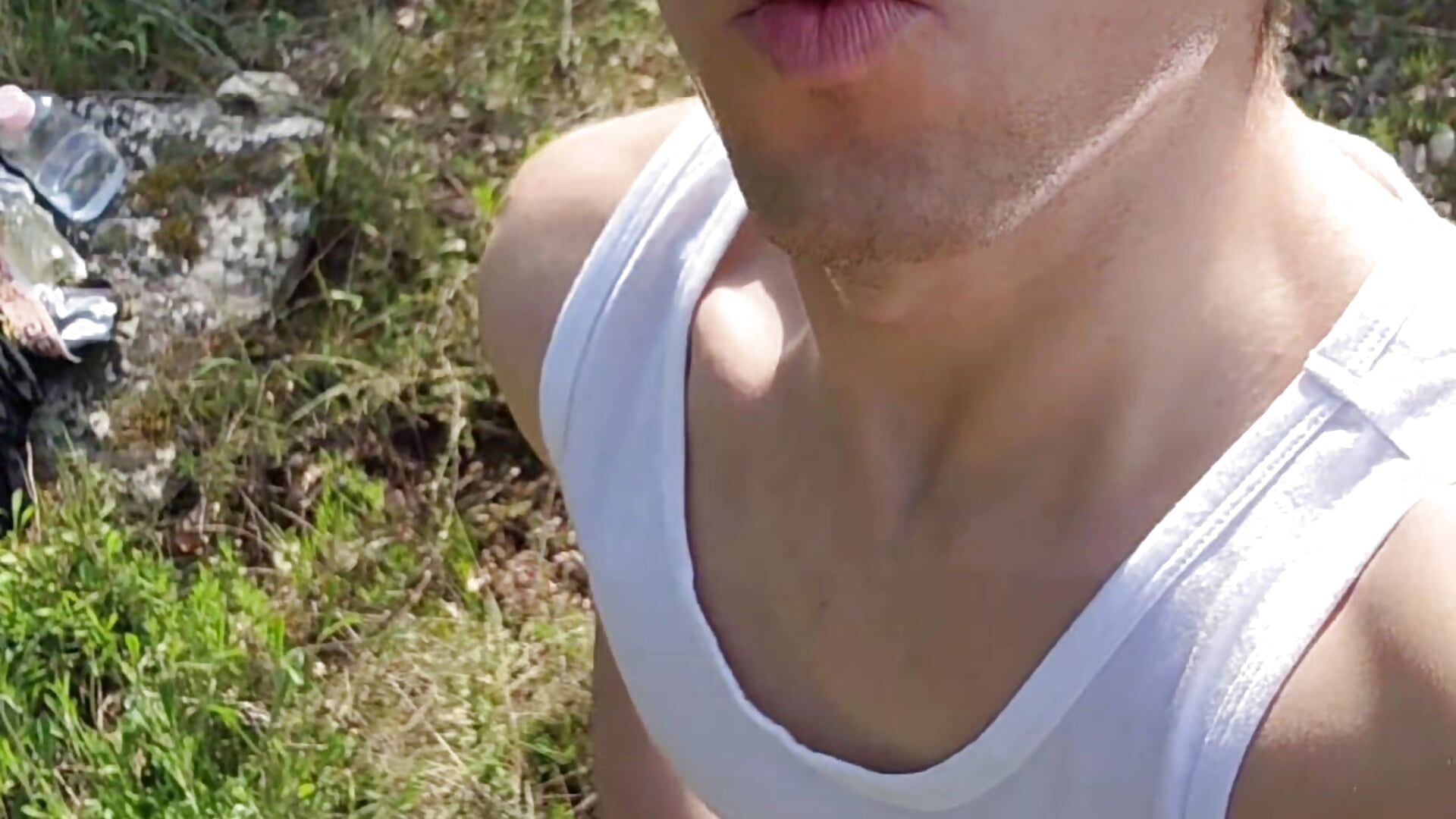 Twink Public Park Cruising Cum - Vídeo de Kinkypuff, modelo de vídeos