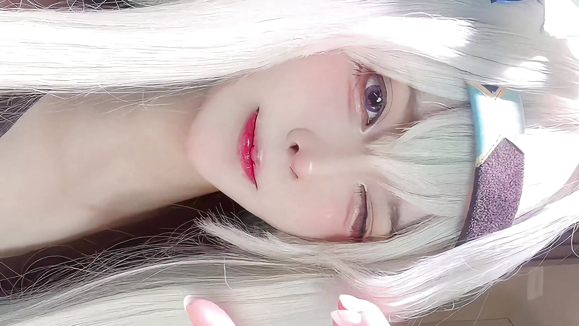 流萤捏～ - video by zhangwanmen cam model