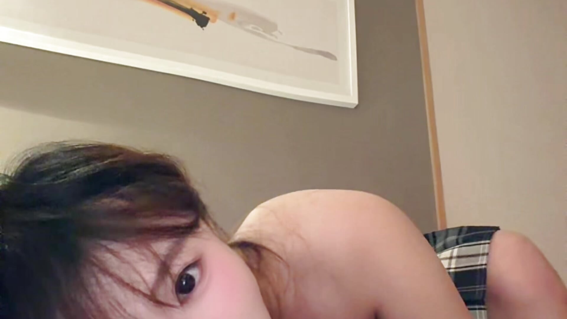 吃大棒棒(•́₃•̀) – video af zhangwanmen cam-model