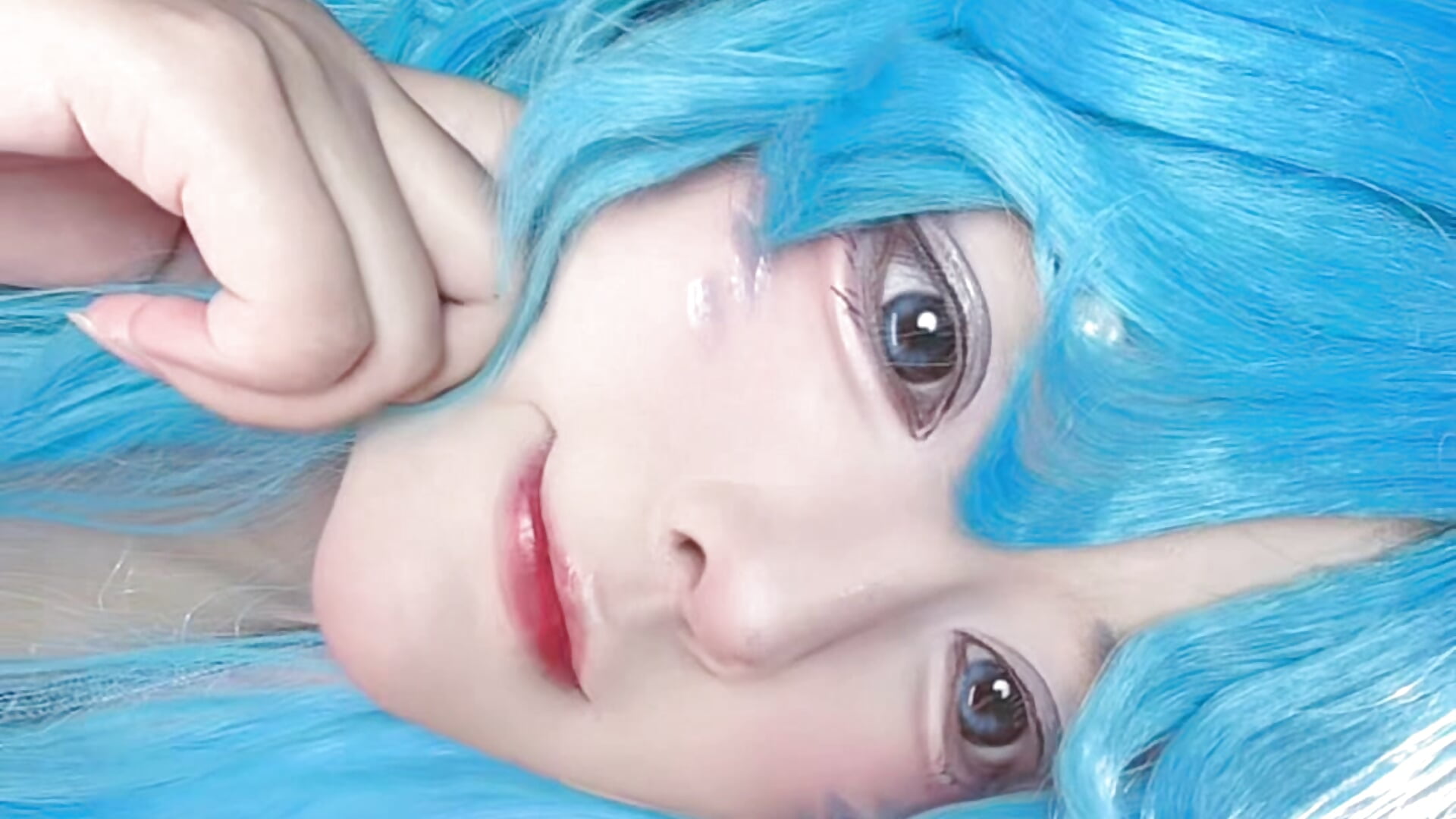 朵莉亚💙 - video by zhangwanmen cam model
