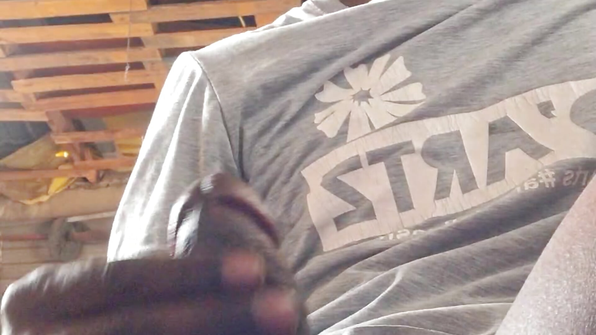 Sit on it....