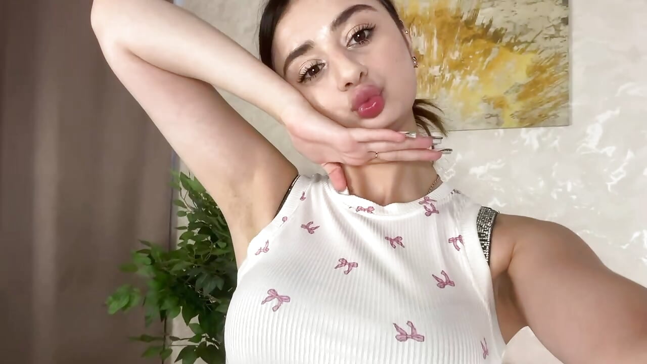 Your sweet girl - video by MilaRose1 cam model