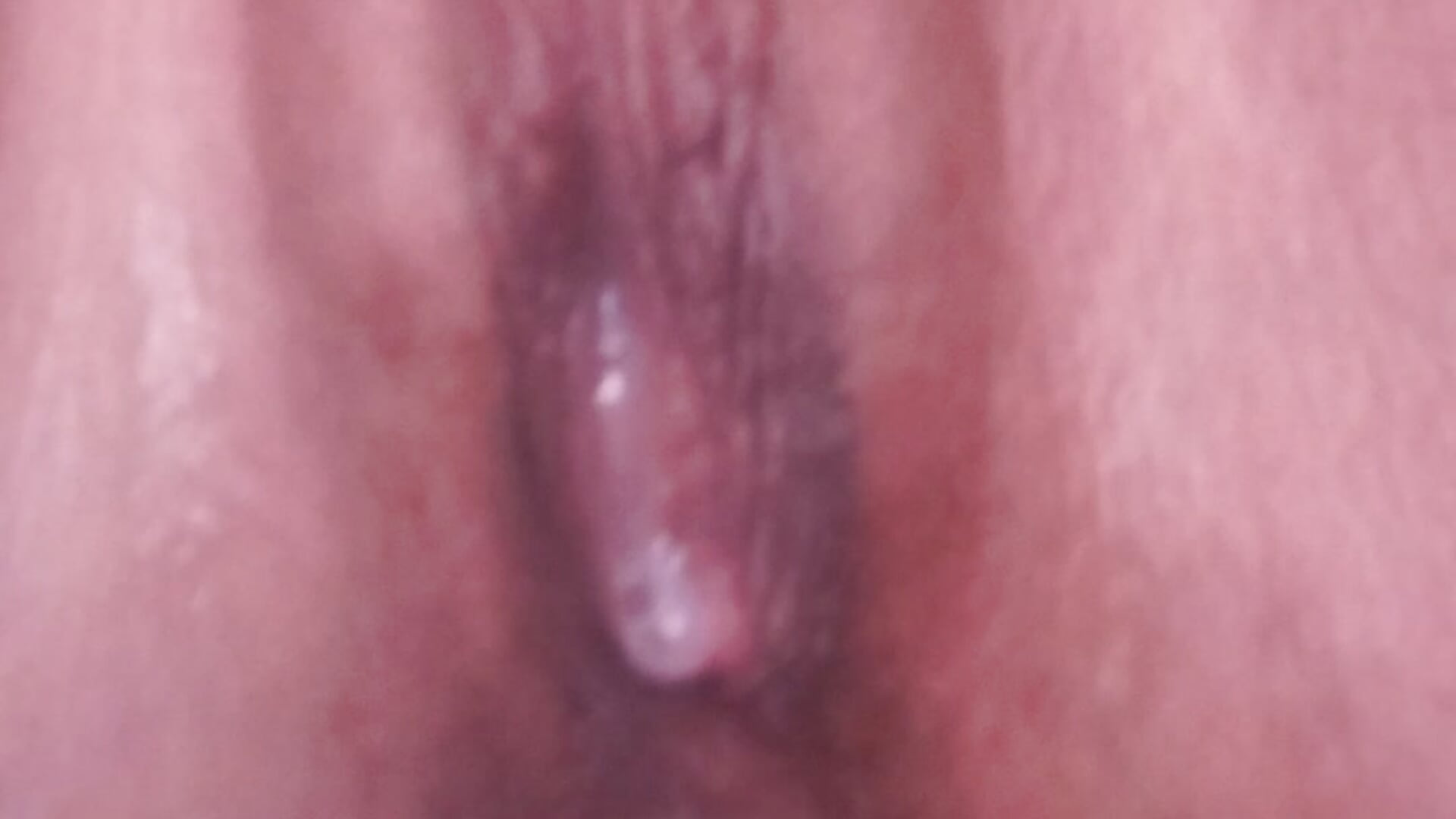 Botando semen de mi vagina