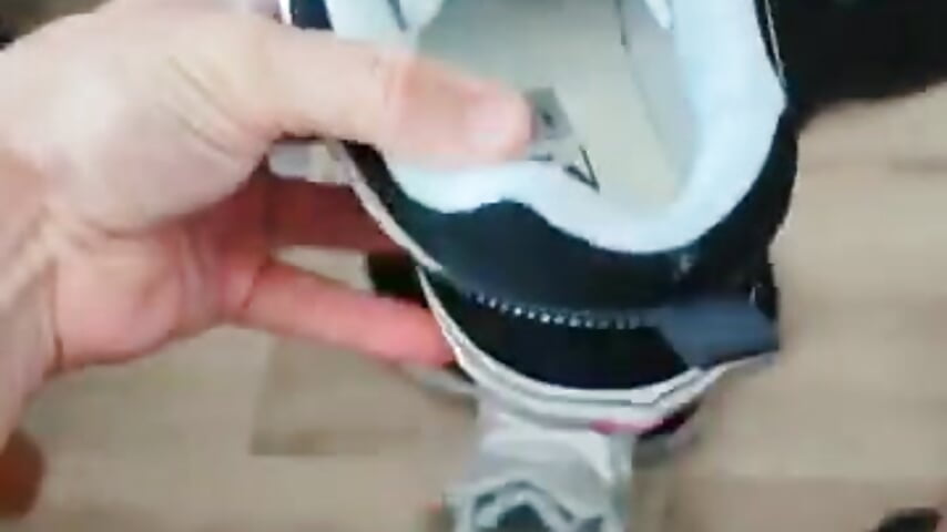 Sneakers 😁 - video by pawelmaslaks1