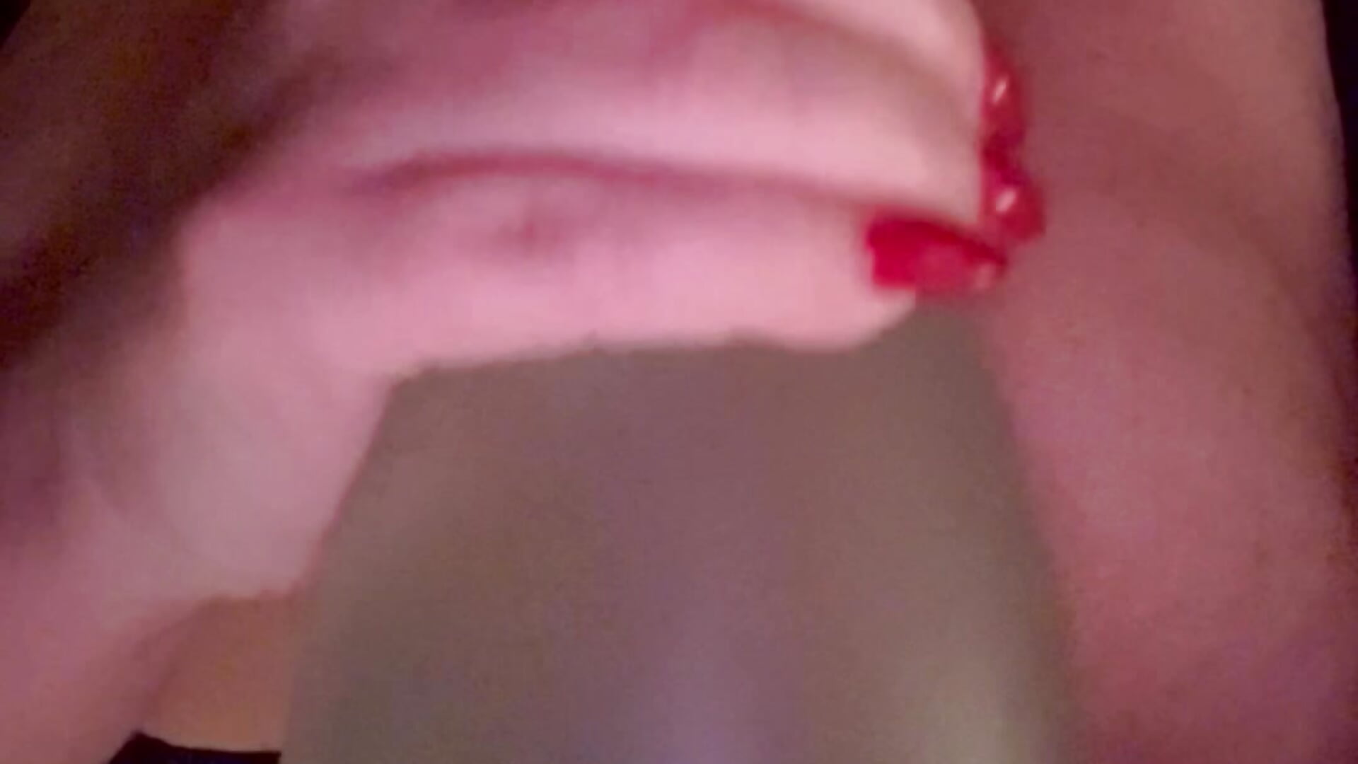 New wine bottle fuck - video by Lush-LunaXXX cam model