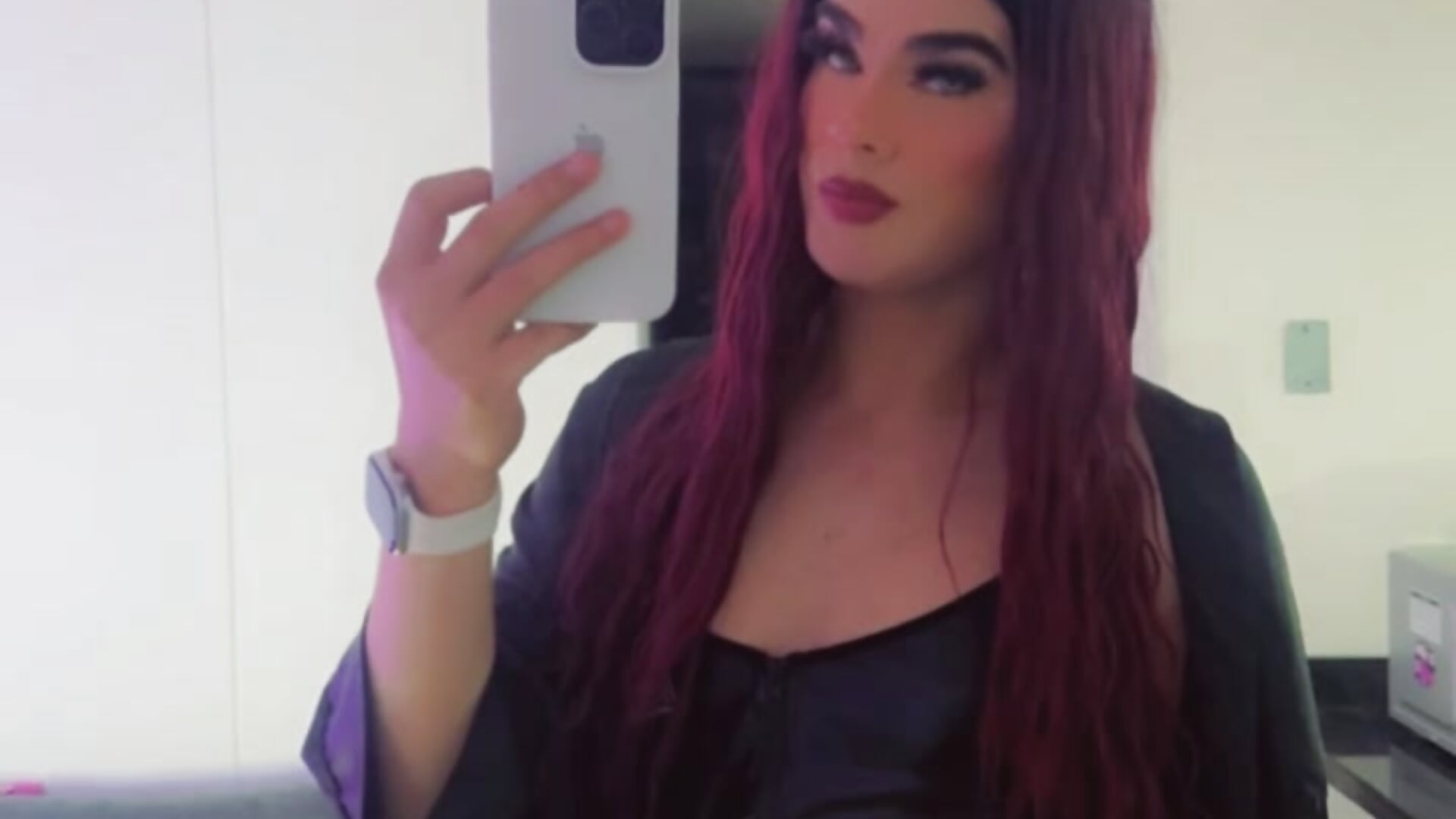 🌼 – video modela na kameri Gia_Milano