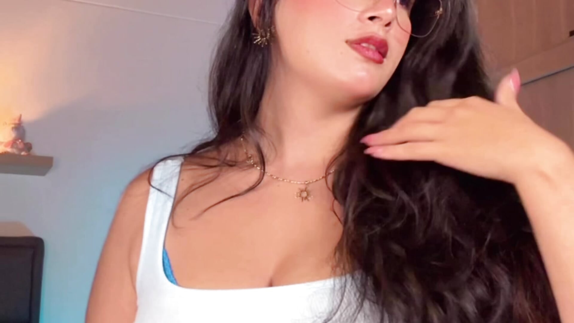 I love dresses 🩵 - video od modelky/modela Khali_rose
