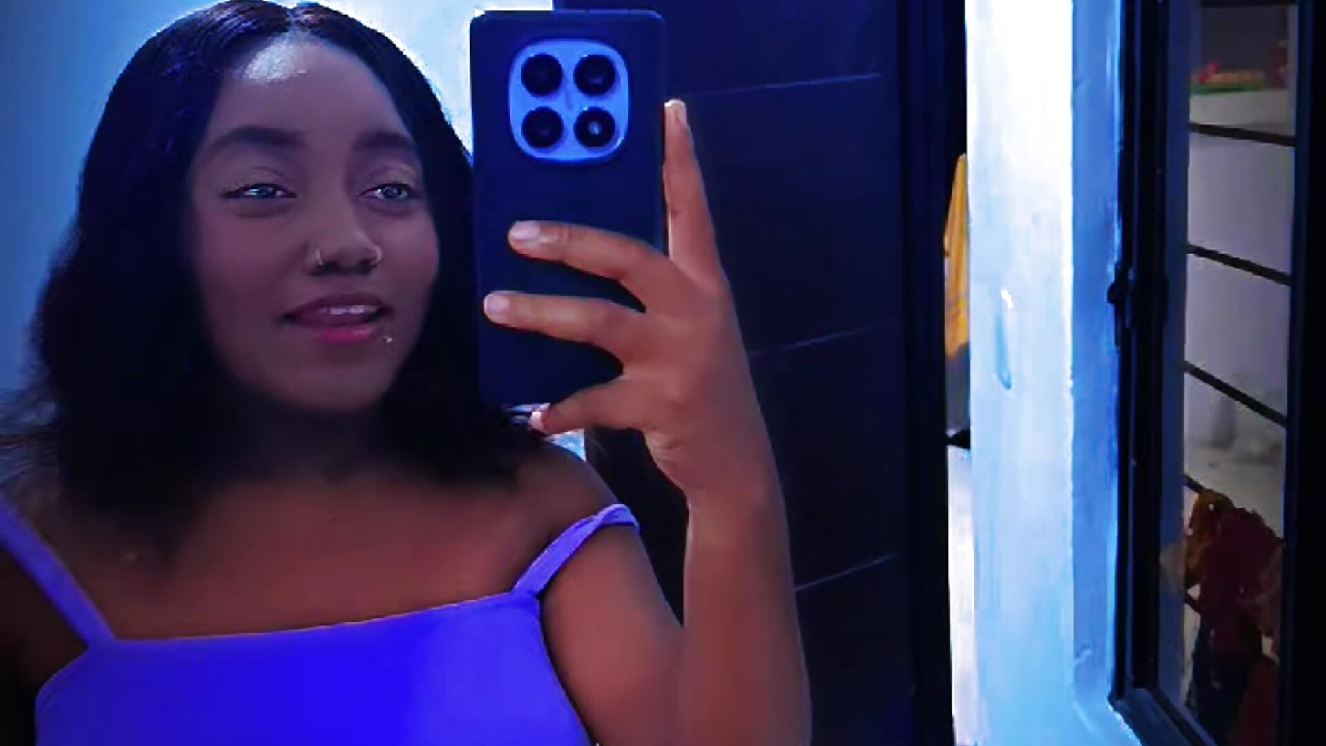 Ebony – video modela na kameri celeste_love6