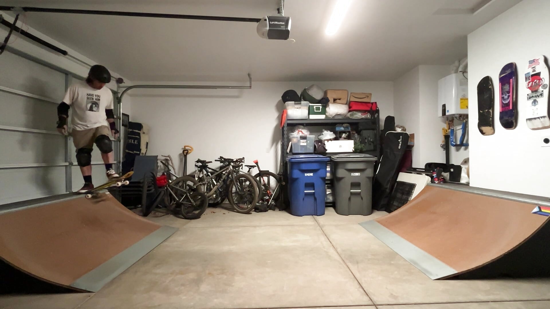 Heaven is a halfpipe 🛹– ProperAtmosphere93 kameramodell videója